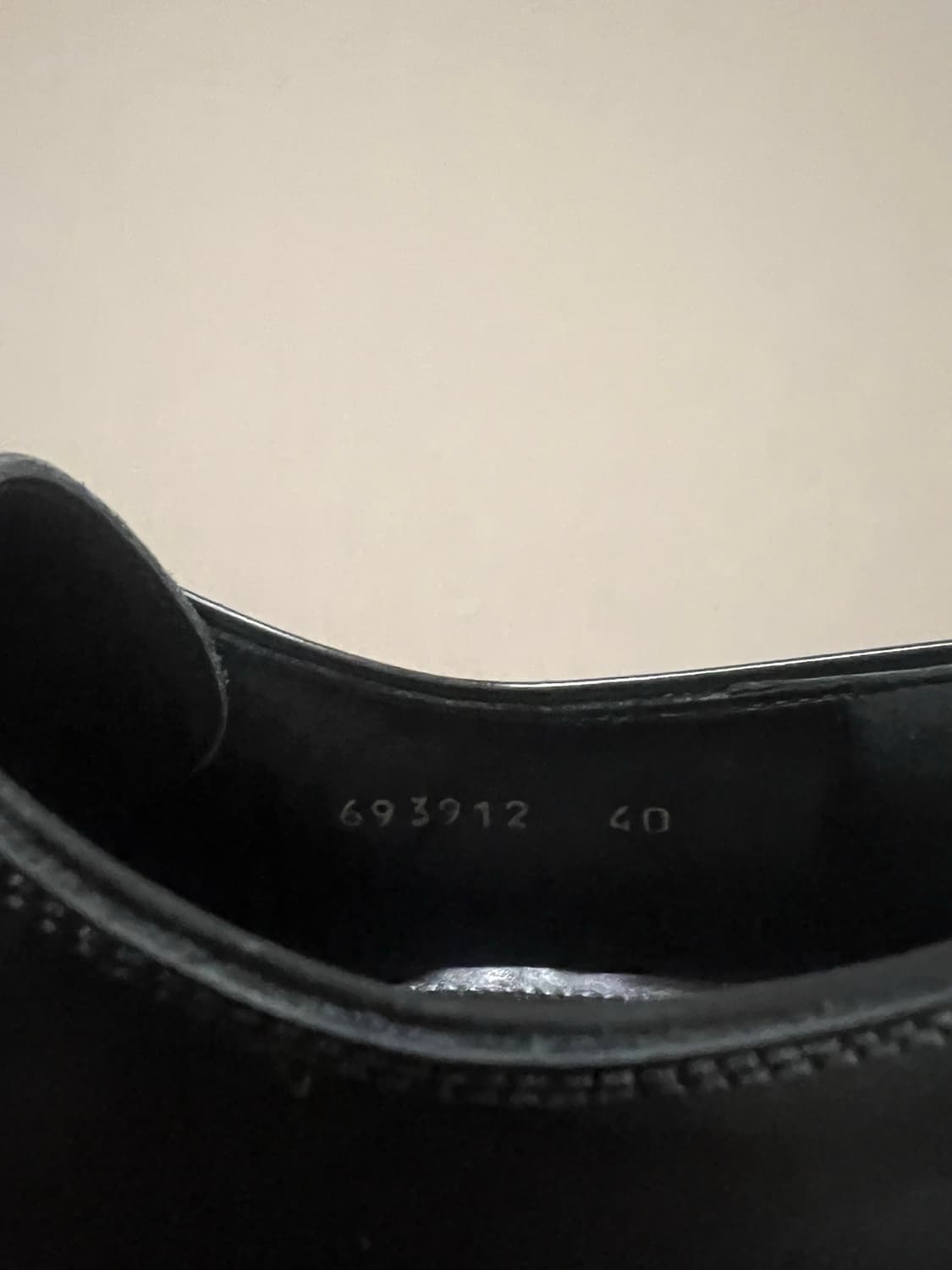 (정품)발렌시아가 더비 270-275 상품이미지6