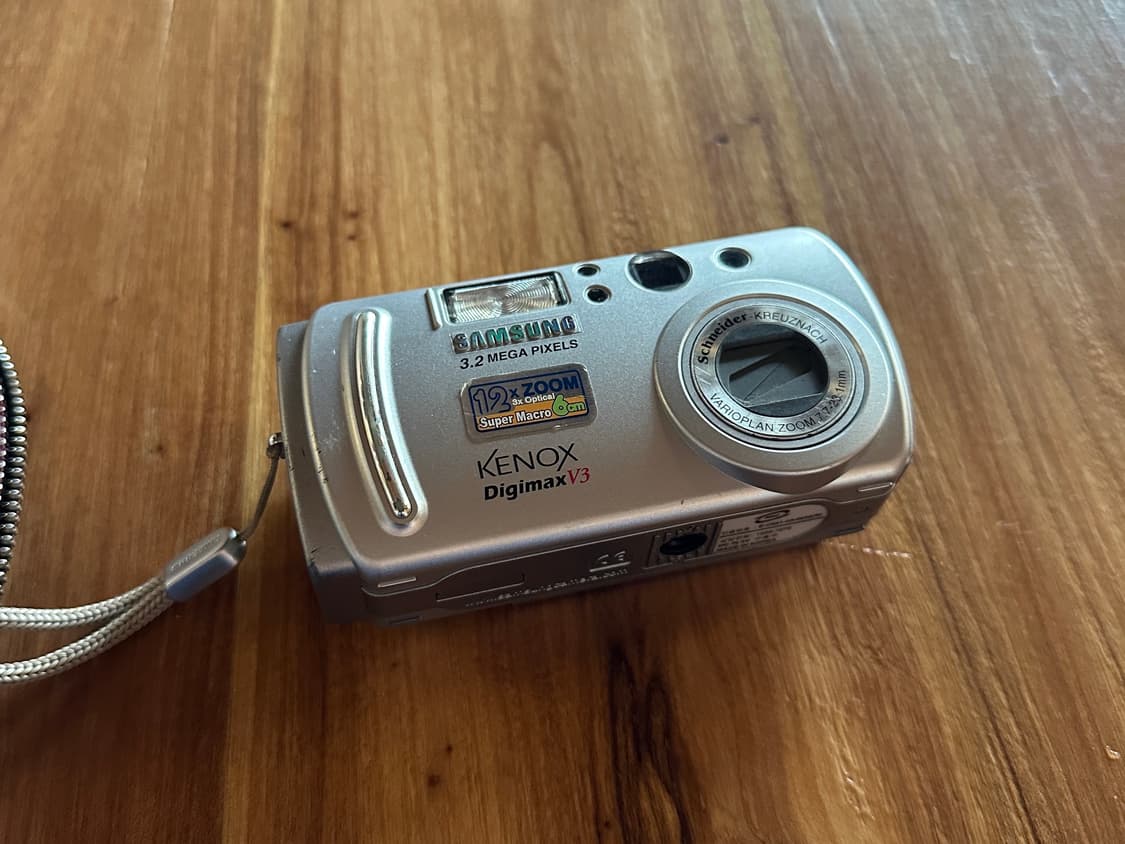 작례 O 삼성 케녹스 V3 Samsung 빈티지 카메라 상품이미지3