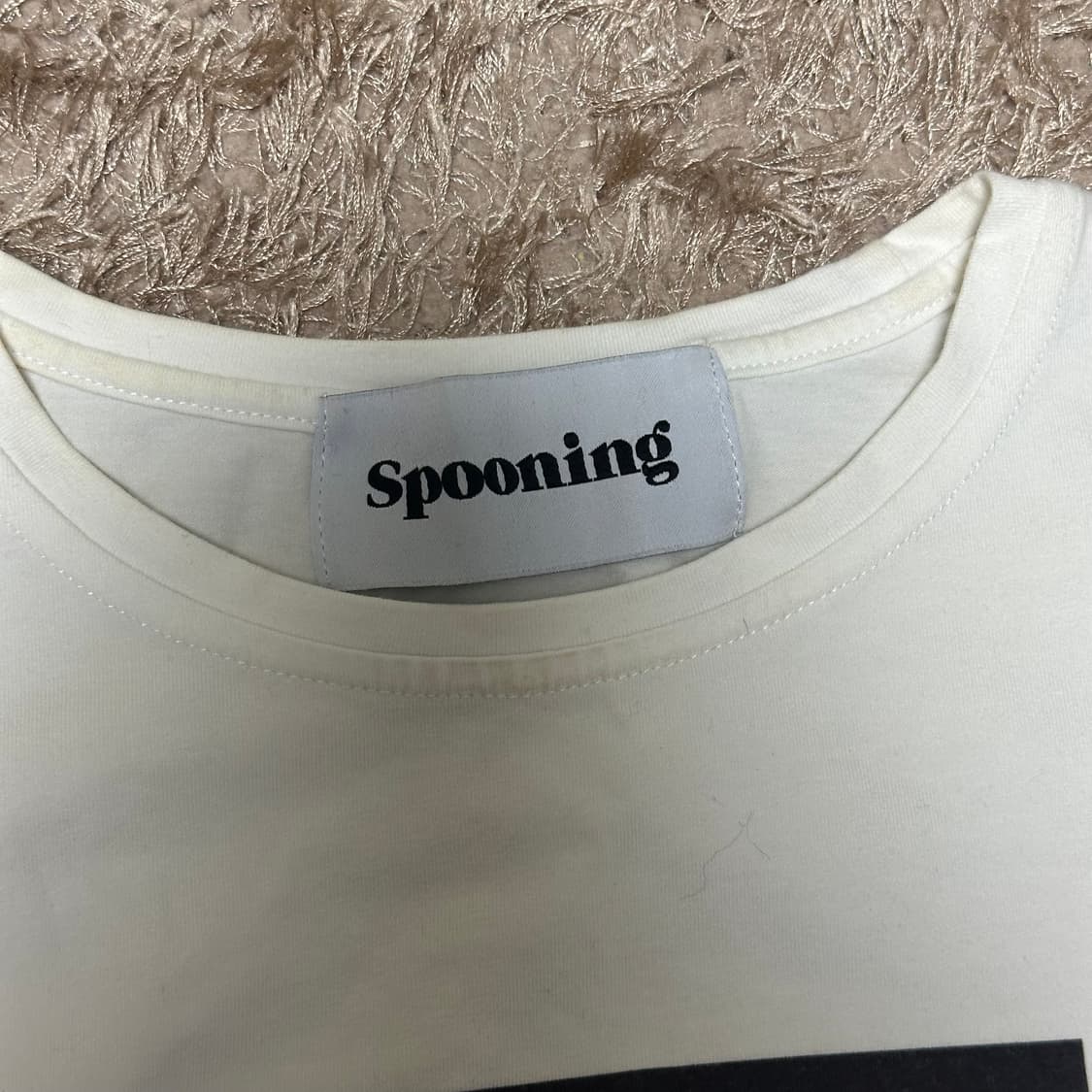 글로니 스푸닝 was here 반팔 티 상품이미지3