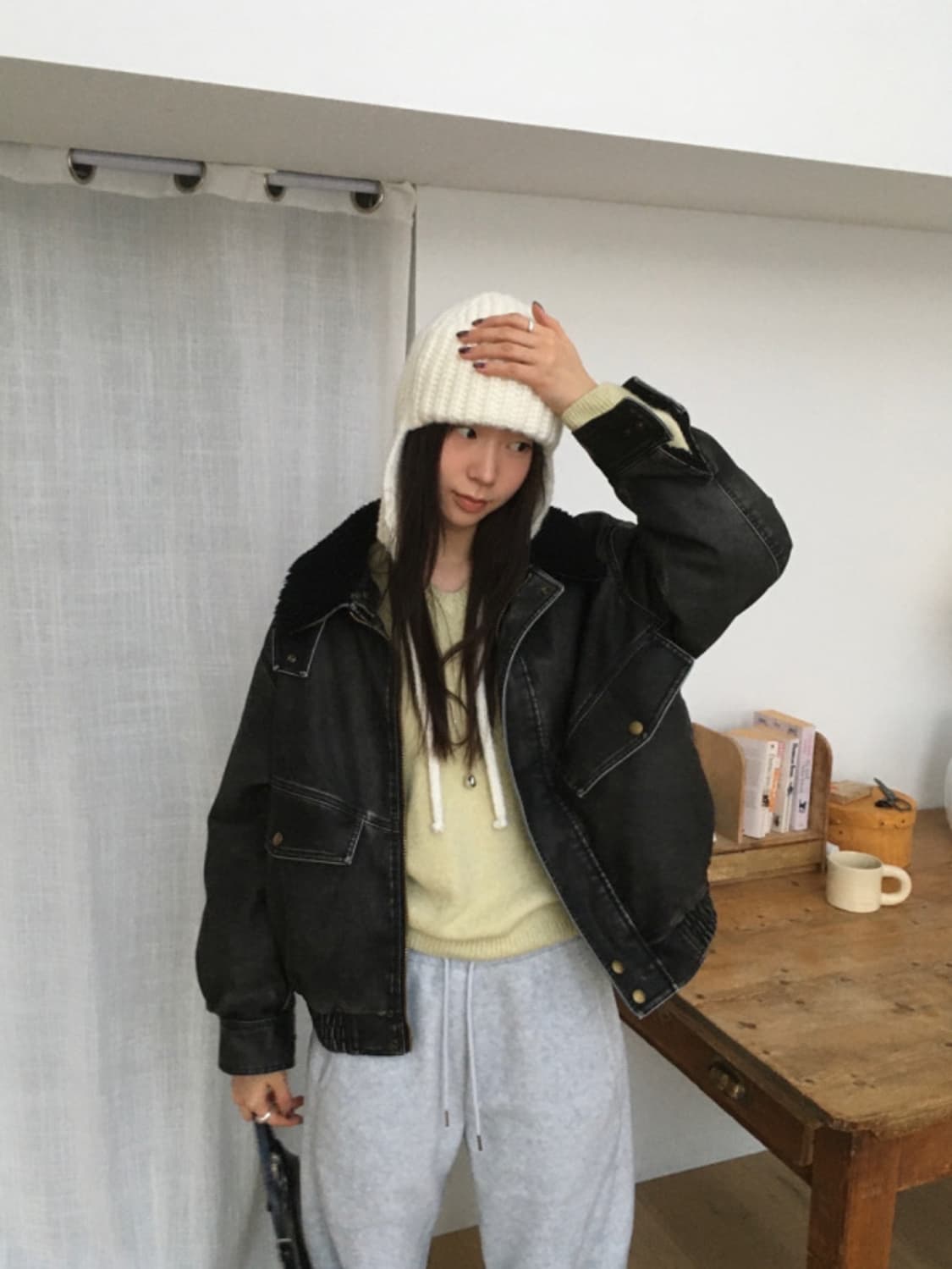 니트 군밤 모자 상품이미지4