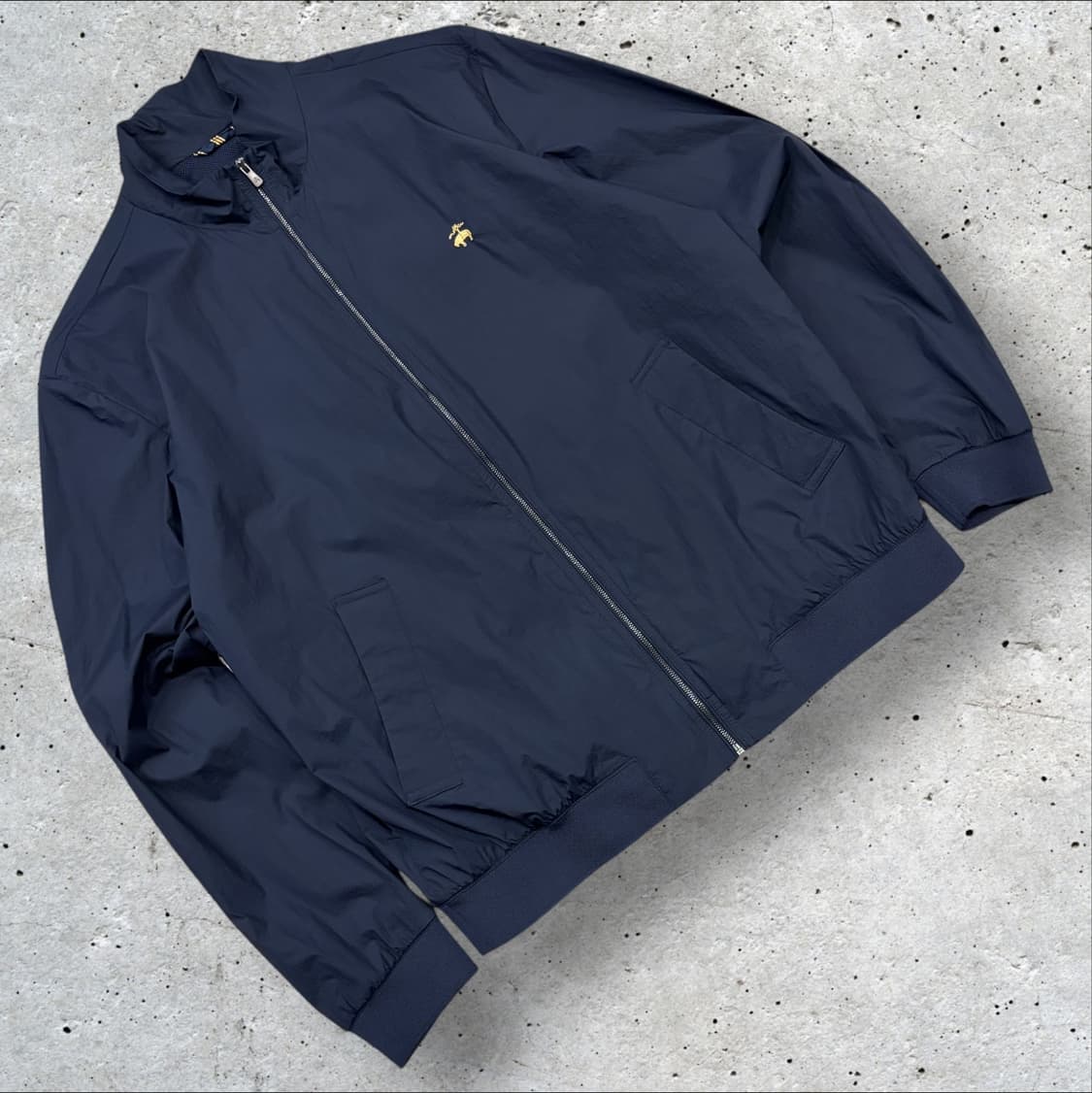 [L] 24ss 브룩스브라더스 나일론 네이비 바람막이 자켓 C137 상품이미지1