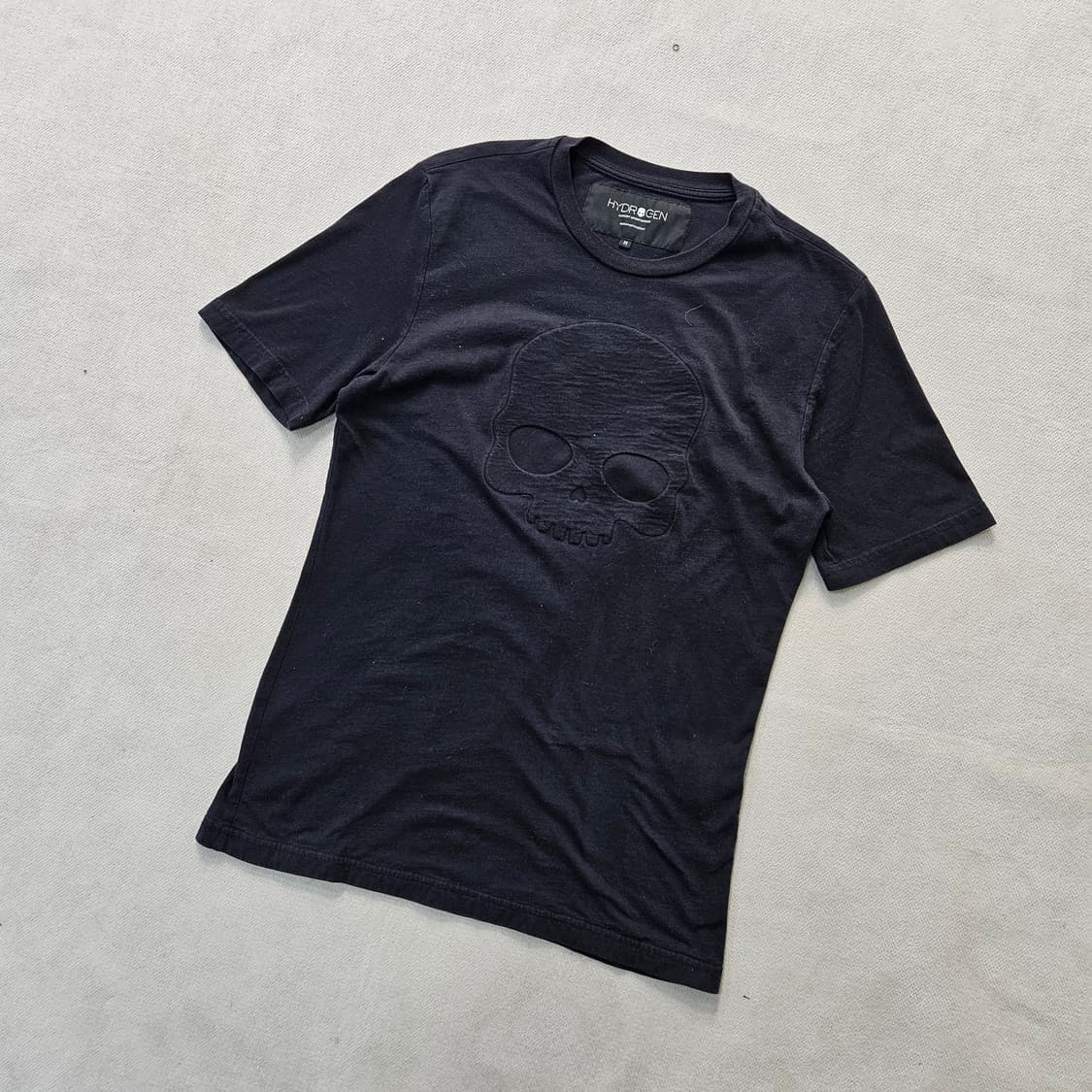 M 하이드로젠 해골로고 반팔티0409Y 상품이미지1