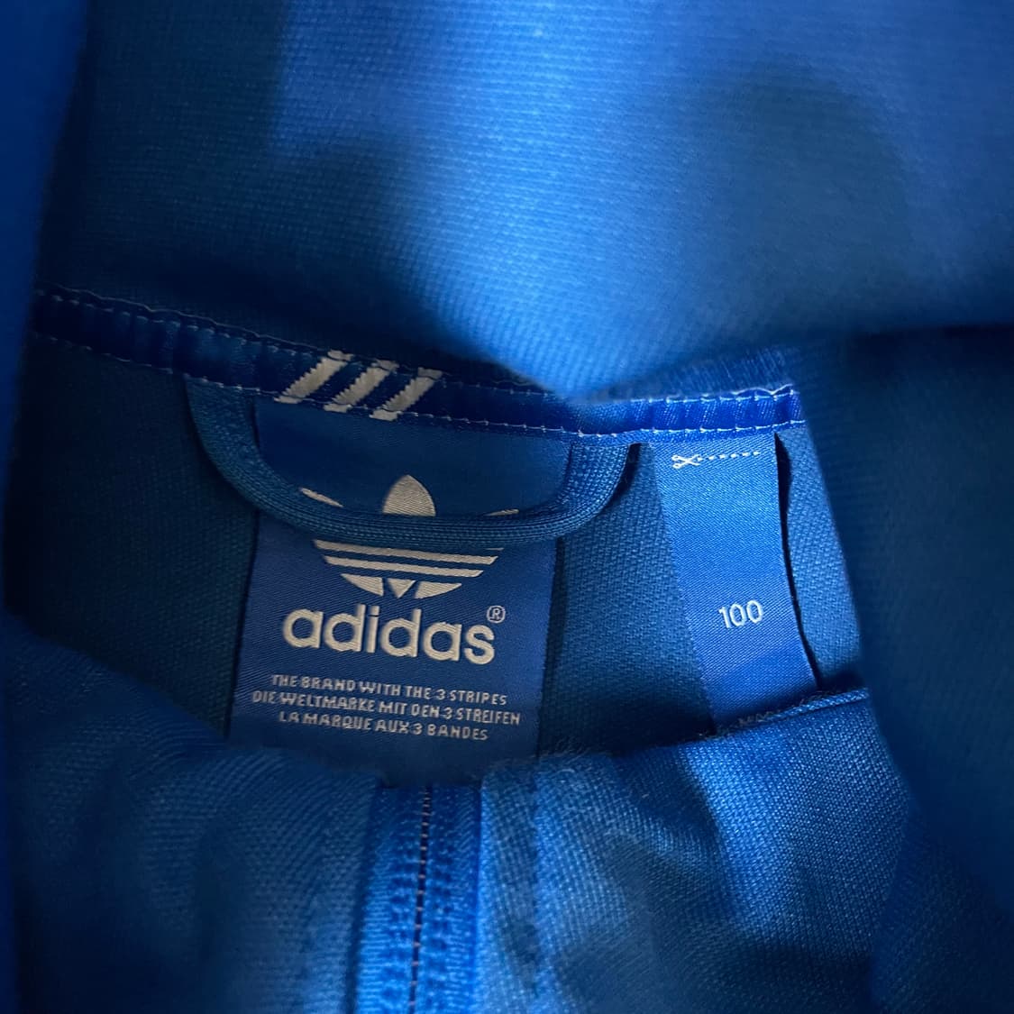 아디다스 유로파 블루 트랙탑 져지 100 상품이미지4