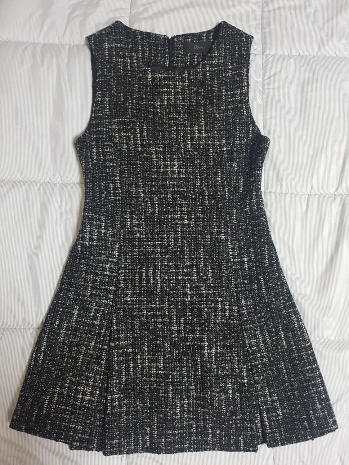 Roem 트위드 원피스 상품이미지1