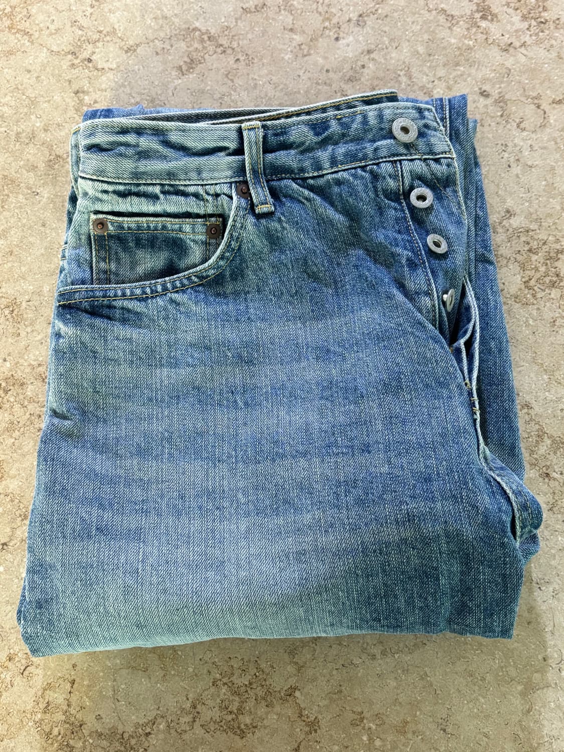 [새상품, 2(32)] 인더로우 셀비지 데님 상품이미지3