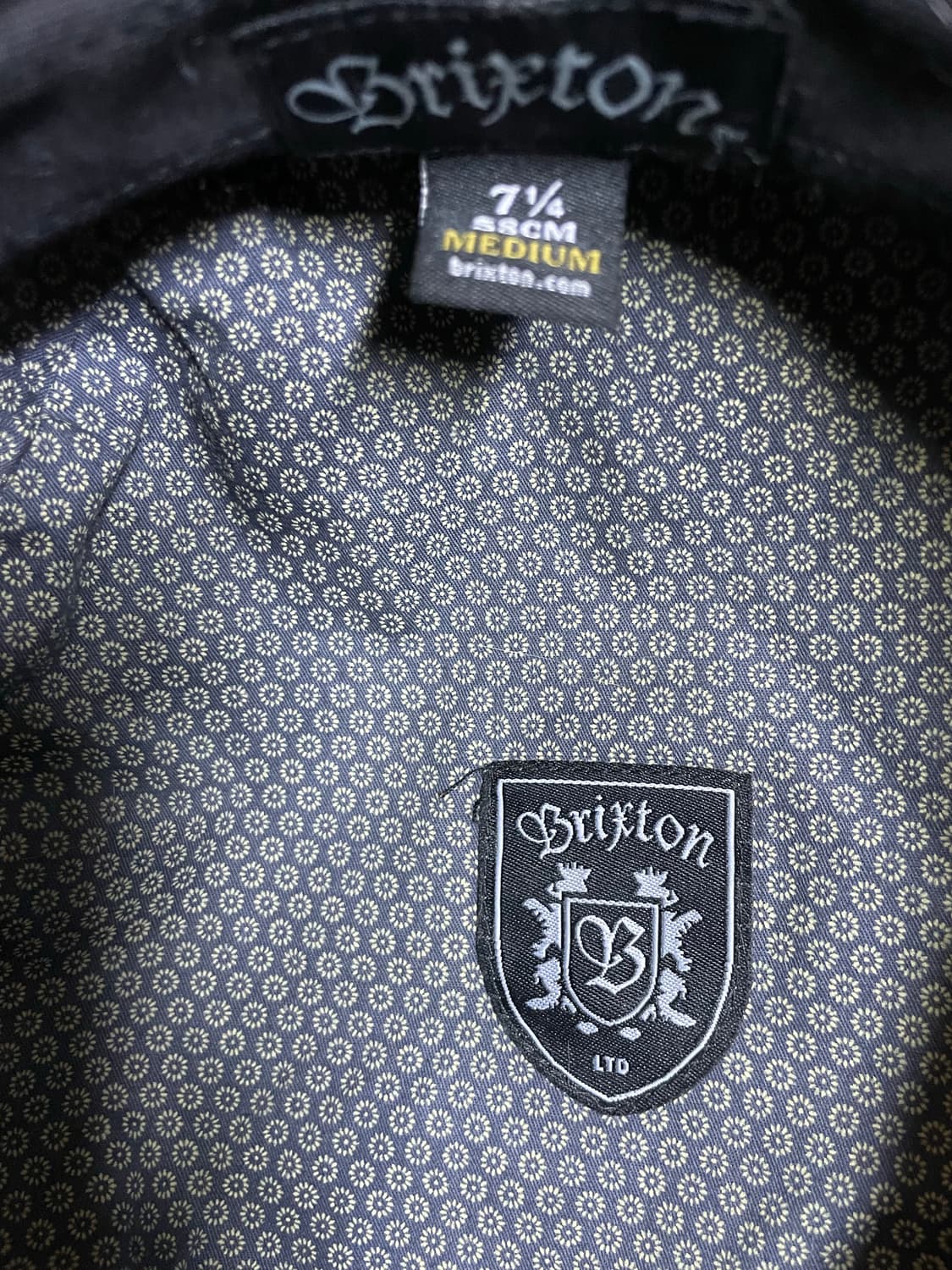 브릭스톤 모자 m 상품이미지3