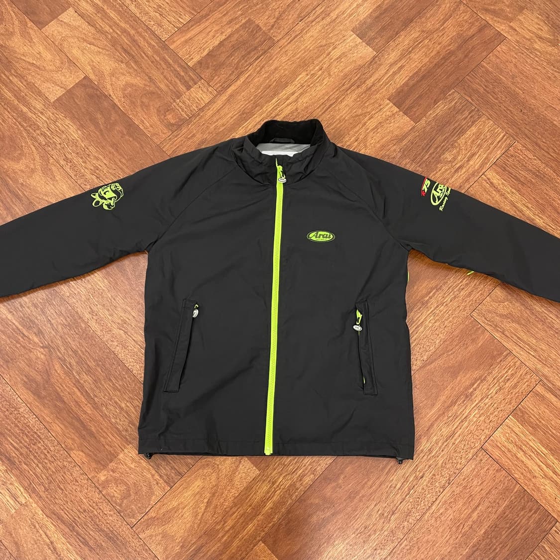 아라이 네이비 바람막이 상품이미지1