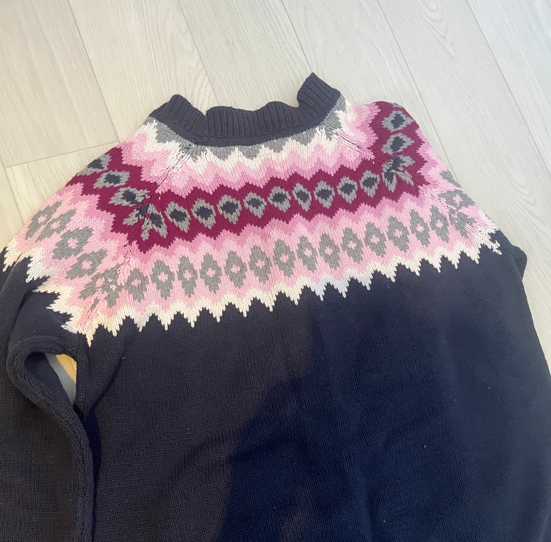 ETIREL heritage collection 네이비 가디건 상품이미지4