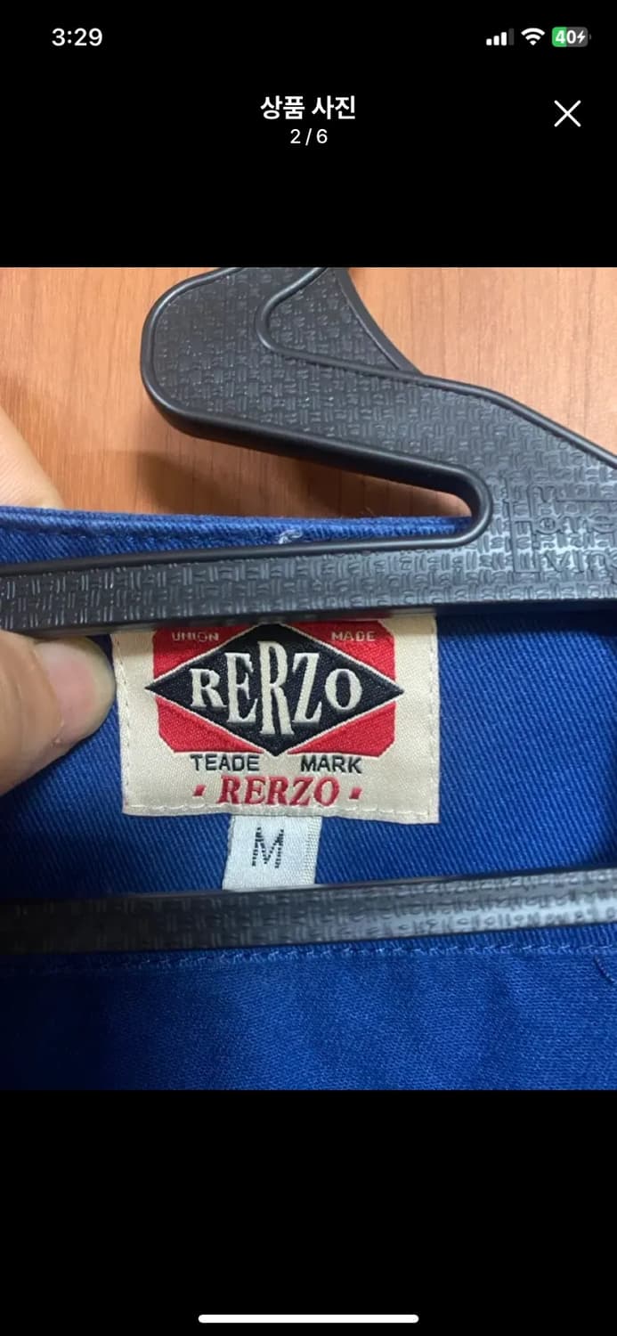 [RERZO] RERZO 멀티포켓 베스트 M사이즈 상품이미지2