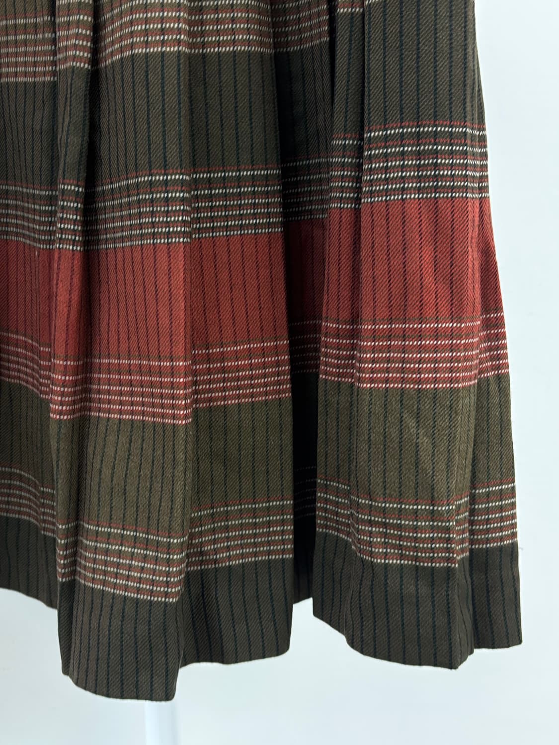 빈티지 플리츠 스커트 상품이미지5