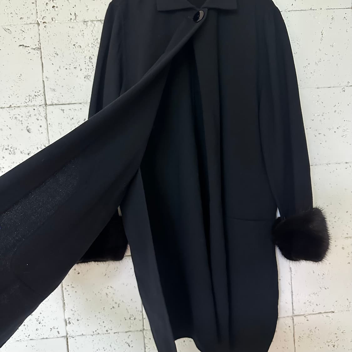 우먼40 Tilla donna 울코트 소매 밍크 상품이미지5