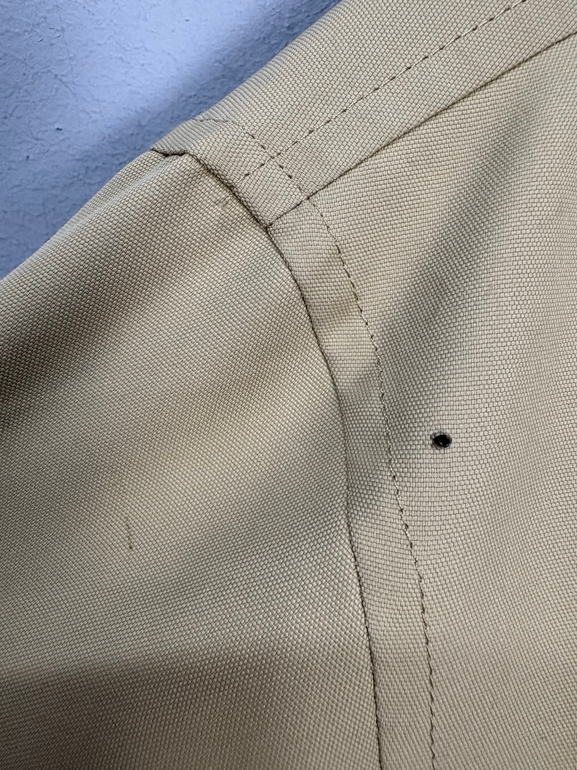 입생로랑 베이지 블루종 자켓 A3081 상품이미지7