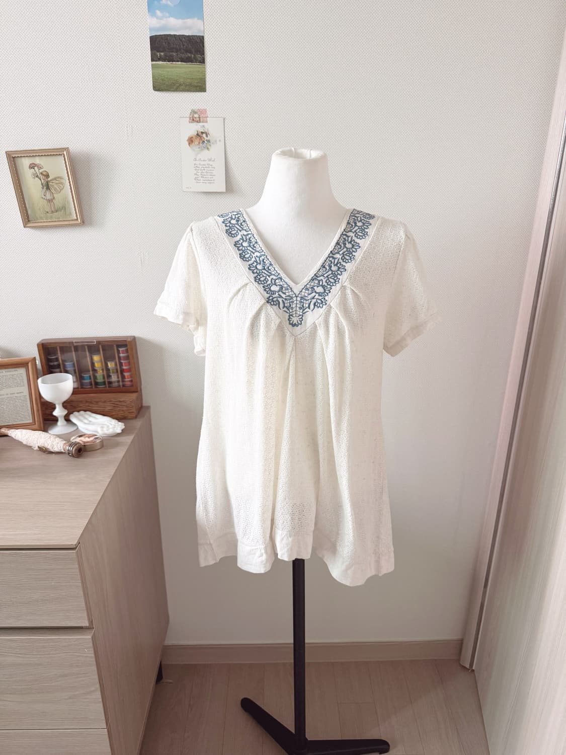 모리걸 블라우스 상품이미지1