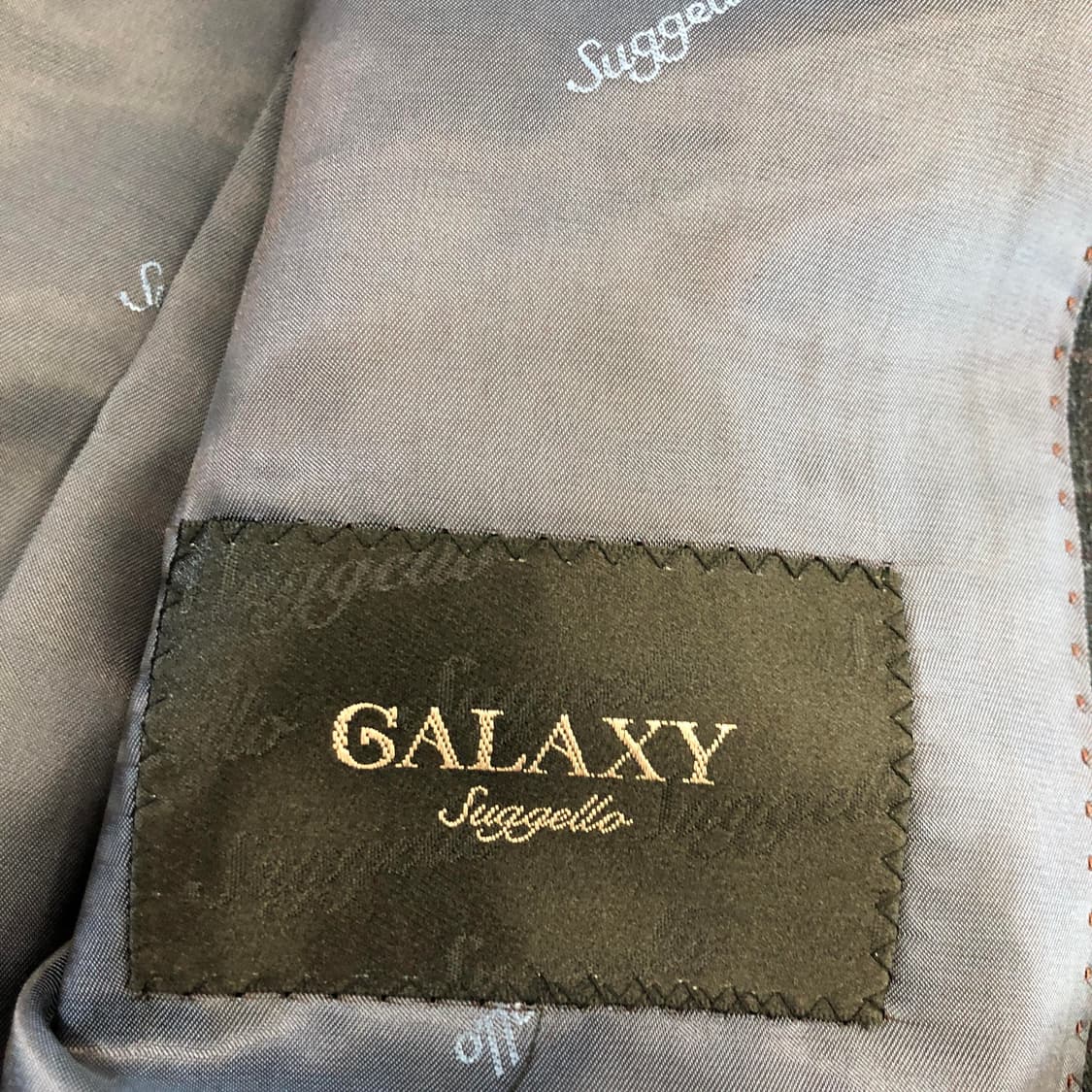 갤럭시 수젤로 로로피아나 원단 자켓 110 상품이미지7