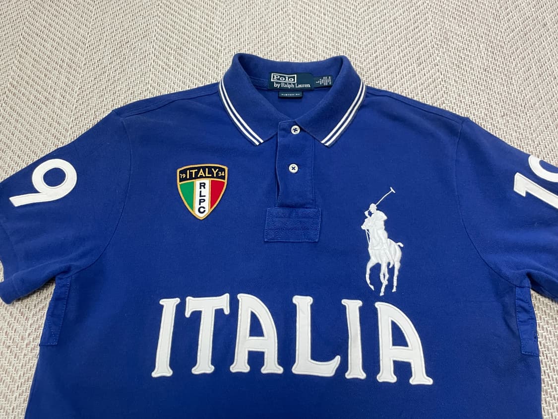 폴로랄프로렌 이탈리아 럭비 카라 반팔티셔츠 J03748 상품이미지3