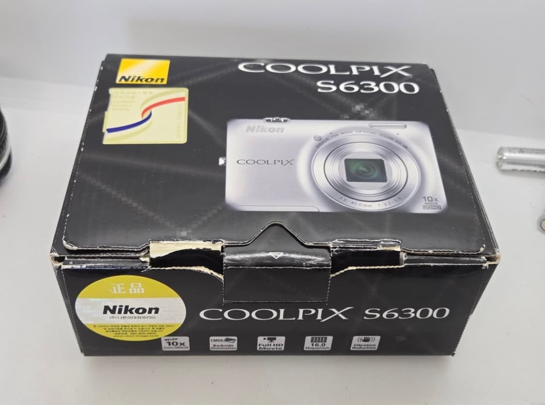 니콘 쿨픽스 S6300 레트로디카 상품이미지1