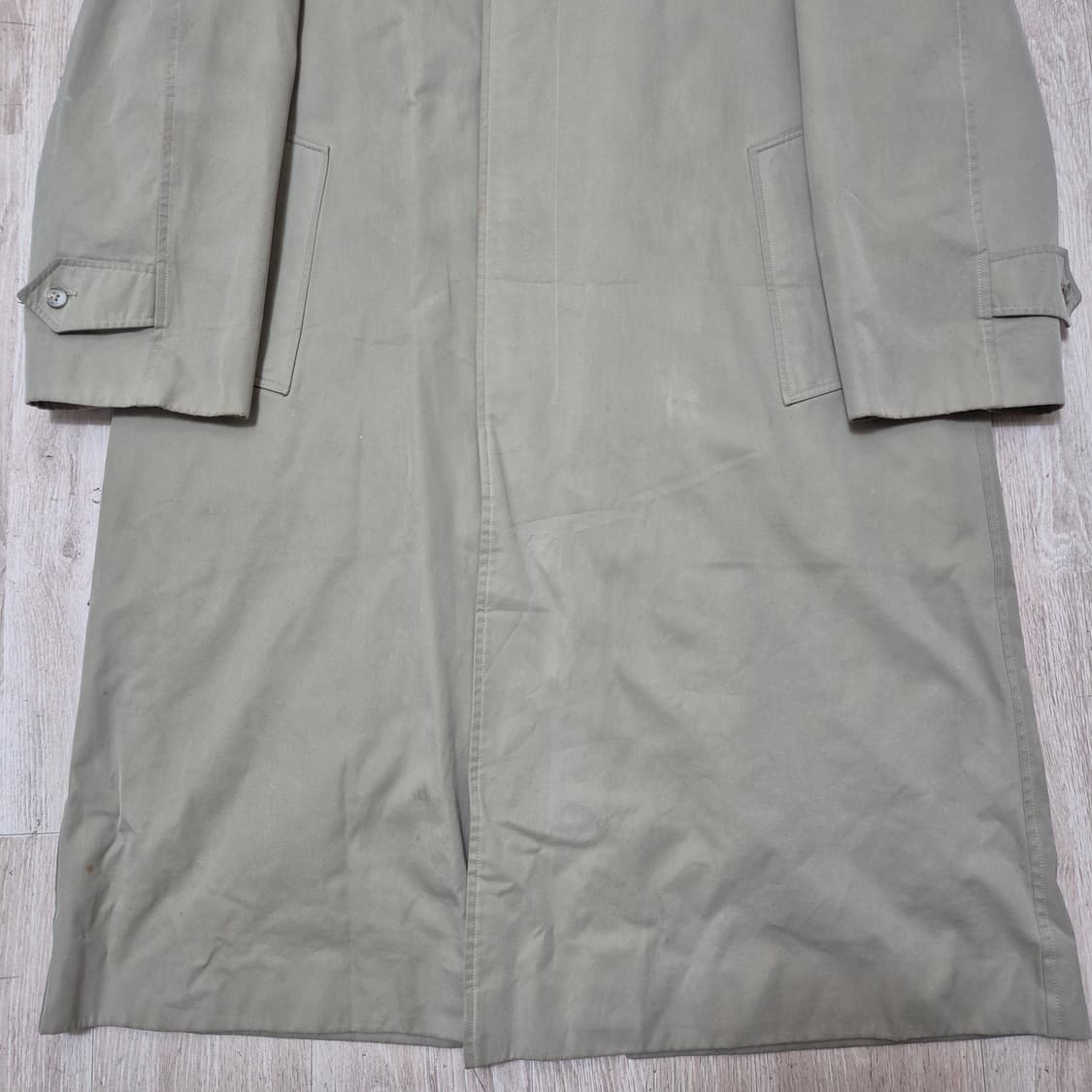 닥스 싱글 클래식 트렌치코트 상품이미지3