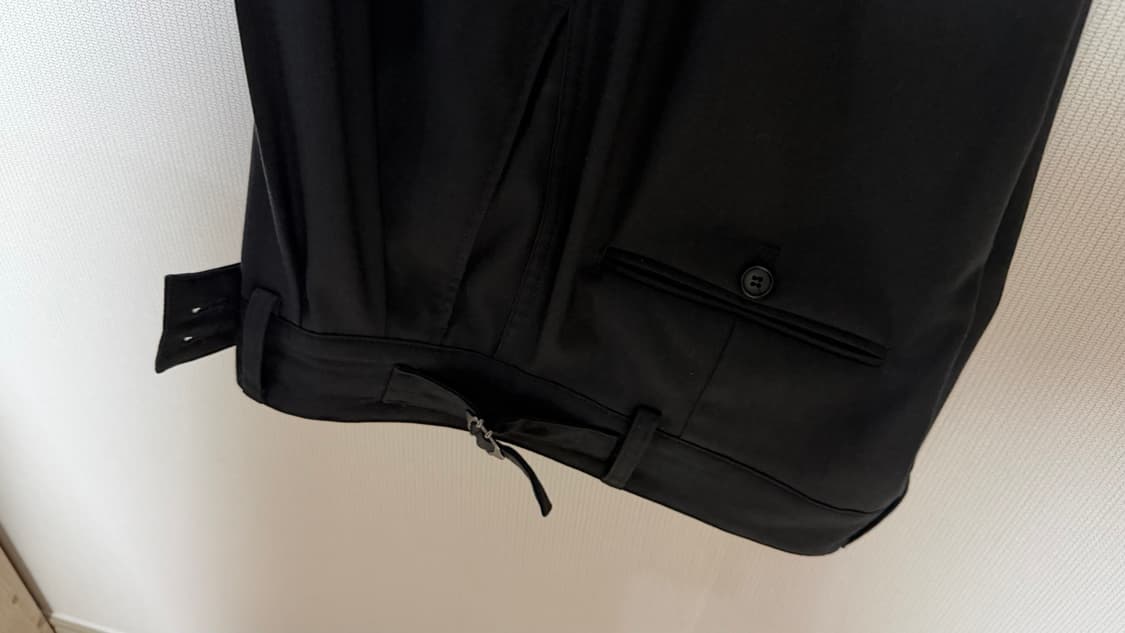 어나더오피스 산티아고 슬랙스 차콜 그레이 02 상품이미지3