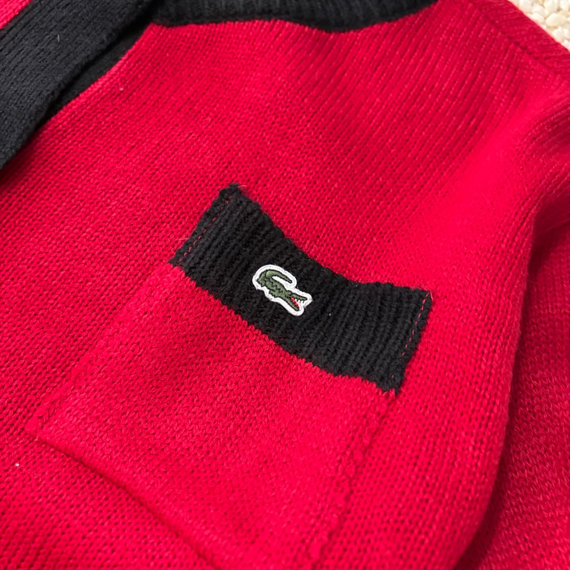 라코스테 긴팔 가디건 ⭐️822 상품이미지2