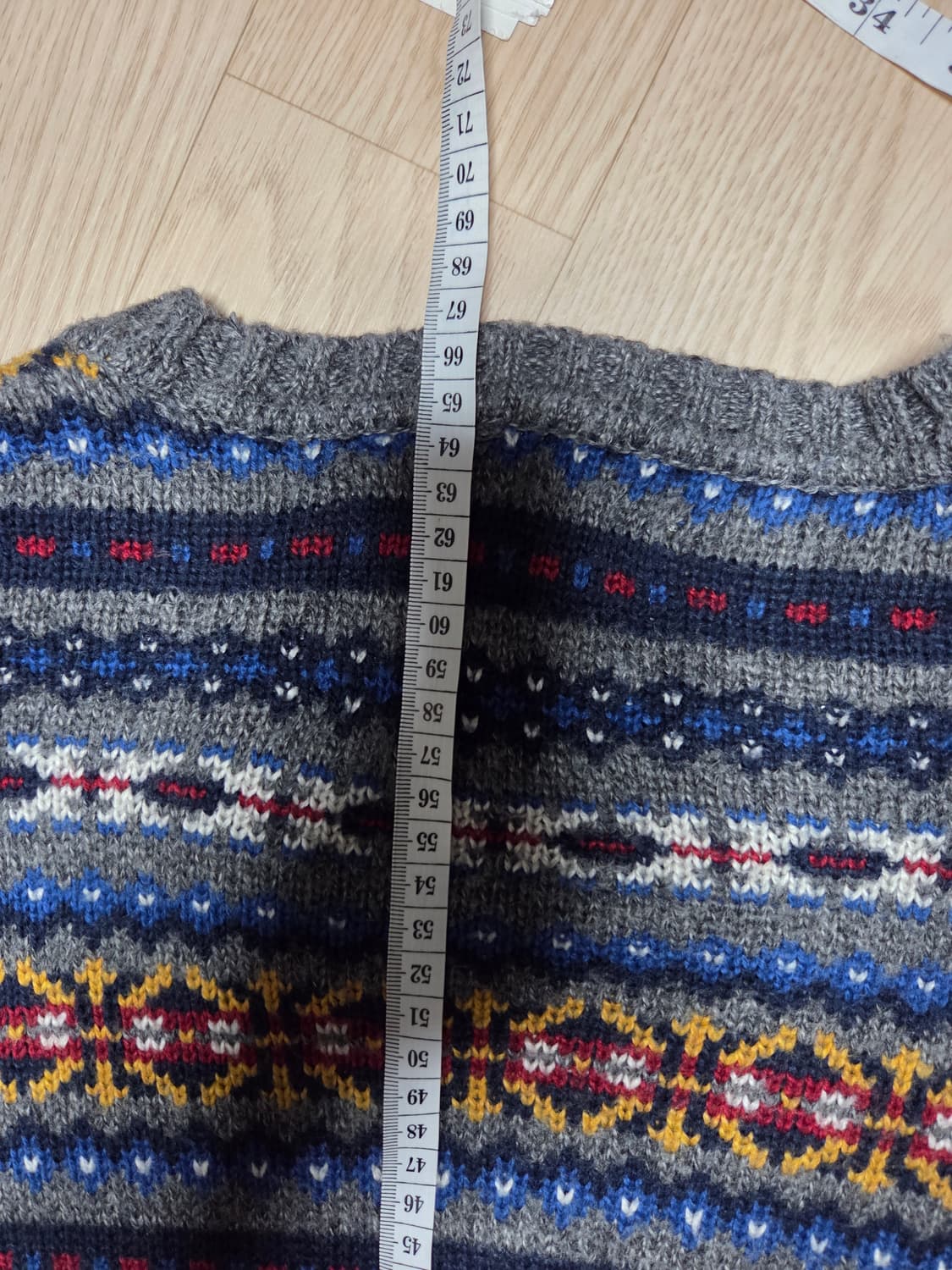 아베크롬비 클래식 니트 스웨터 에스닉  상품이미지9