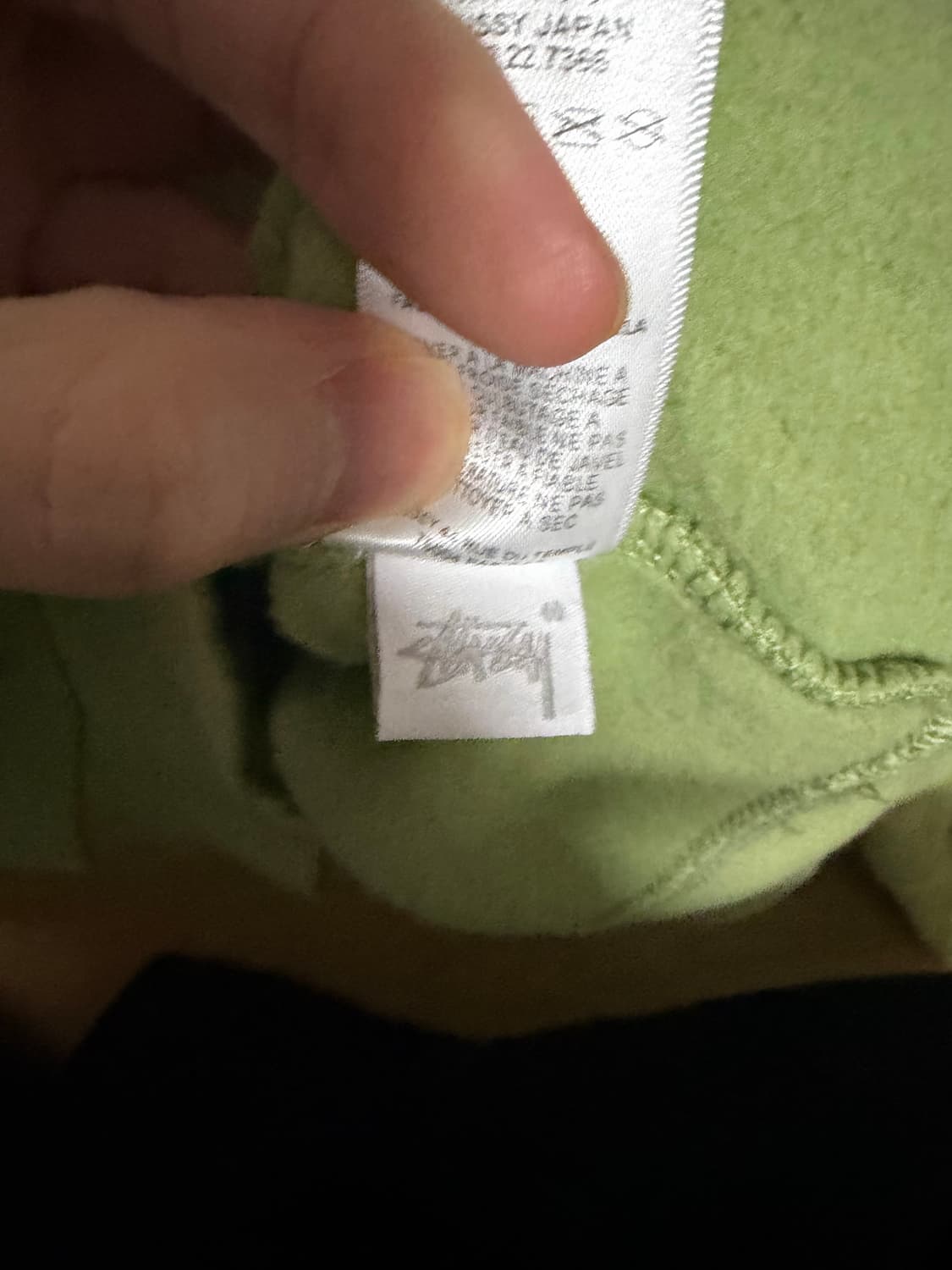 스투시 맨투맨 도버스트릿마켓 런던 상품이미지7