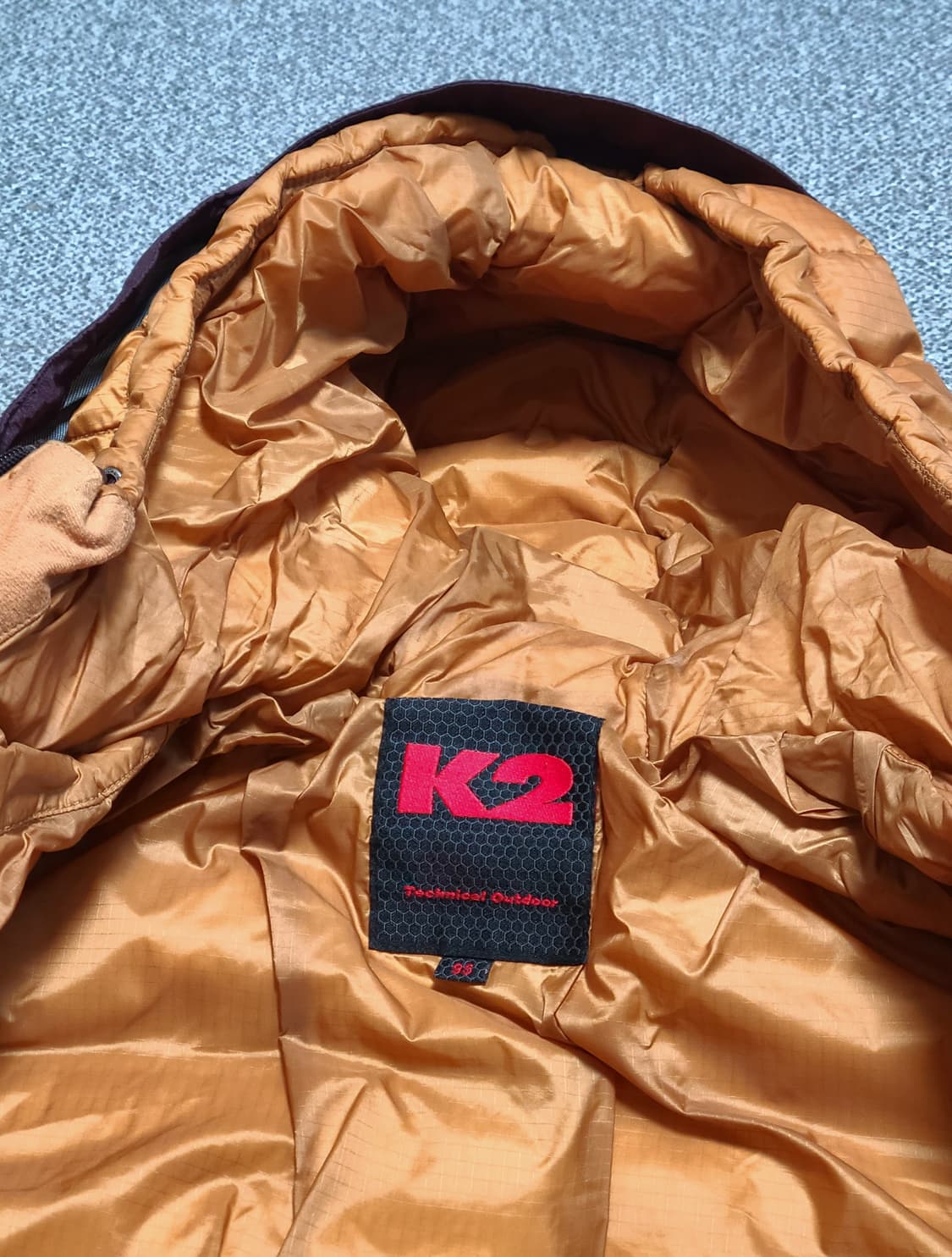 K2 버티컬 3L 솔리드 다운 디터쳐블 자켓 95  내피 포함 상품이미지6