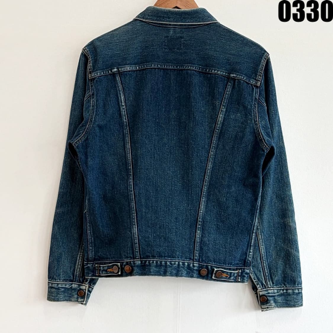 랭글러 Wrangler 124MJ 웨스턴 데님 자켓 L 0330 상품이미지10