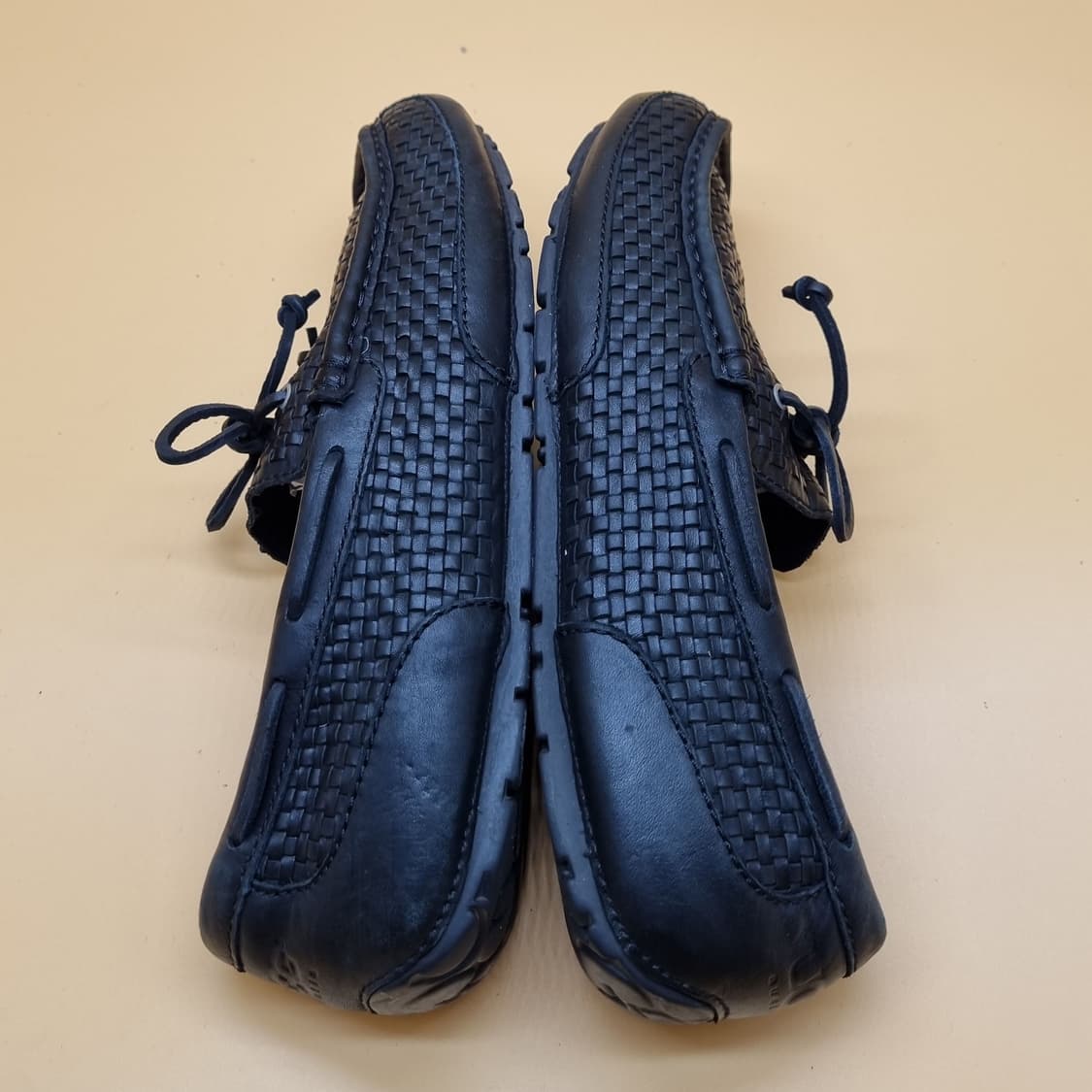 UGG 어그 가죽 남성 털로퍼 실사이즈270. 상품이미지5