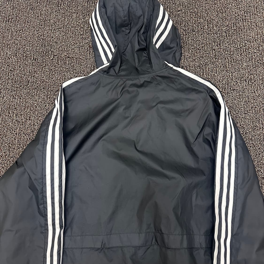 아디다스 바람막이 자켓 블랙 2XL 상품이미지6