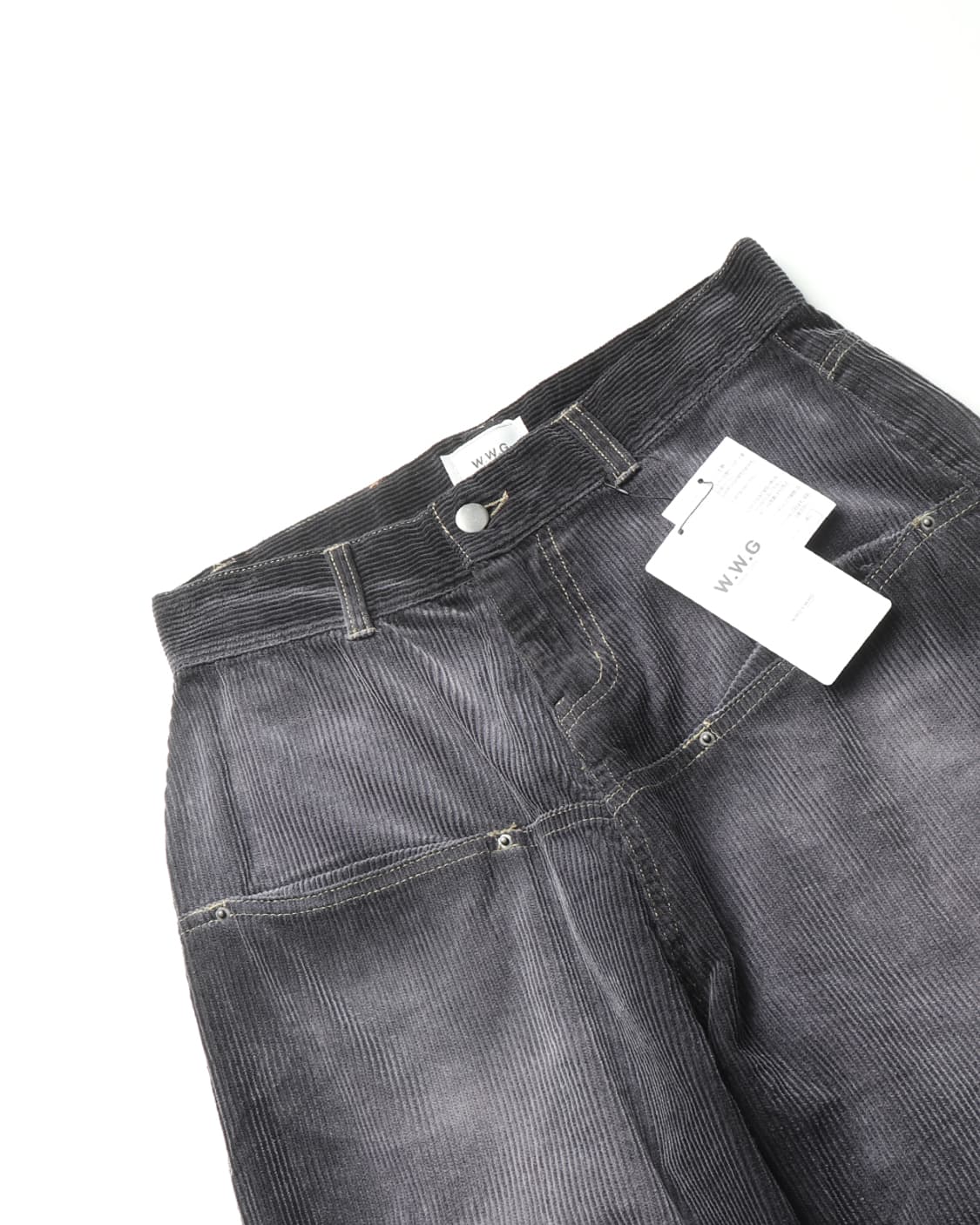 후즈후 WHO'S WHO gallery Slash Pocket Pants 상품이미지8