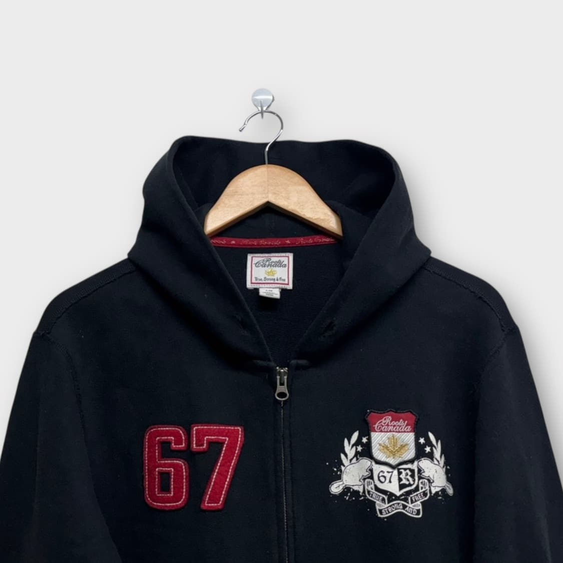 Roots Canada 후드집업 L  상품이미지2
