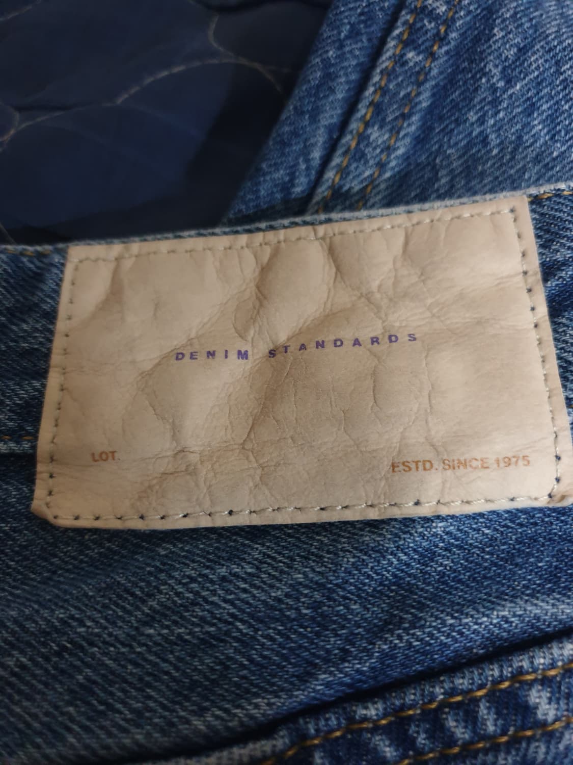 자라 스탠다드 워싱 데님팬츠 (30) 상품이미지3