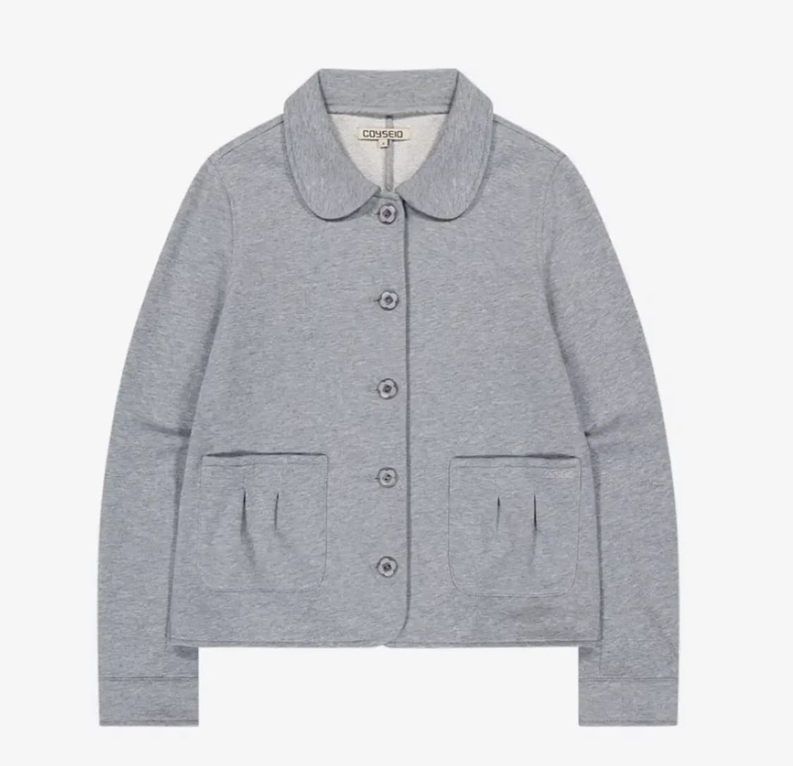 코이세이오 코지 스웻 자켓 상품이미지1