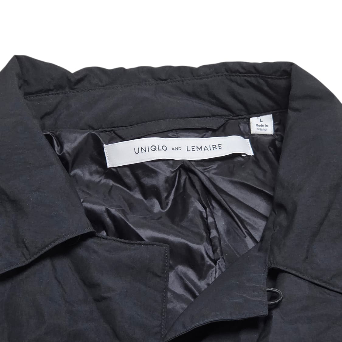 Uniglo and LEMAIRE 유니클로 앤 르메르 포켓 셔츠 자켓 상품이미지4