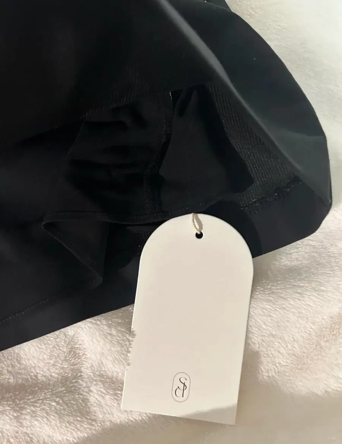 [새상품] 스무드무드 블랙 보우 스커트 상품이미지5