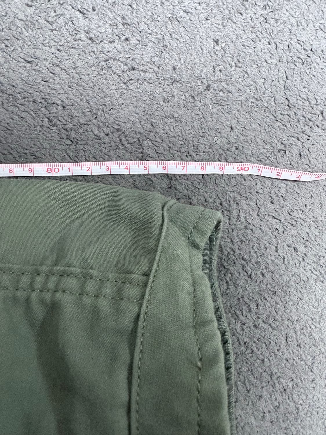 (S, 100-105) 90s 오리지널 Greenbrier N-3B 파카 상품이미지8