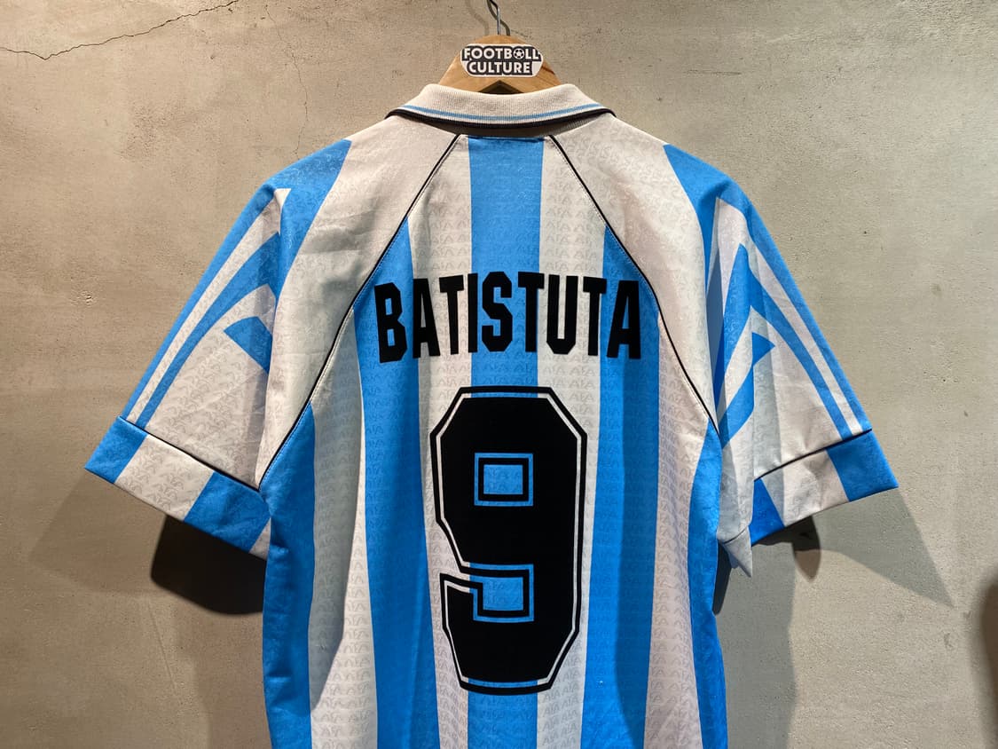 97 아르헨티나 국가대표 바티스투타 홈 유니폼 상품이미지8