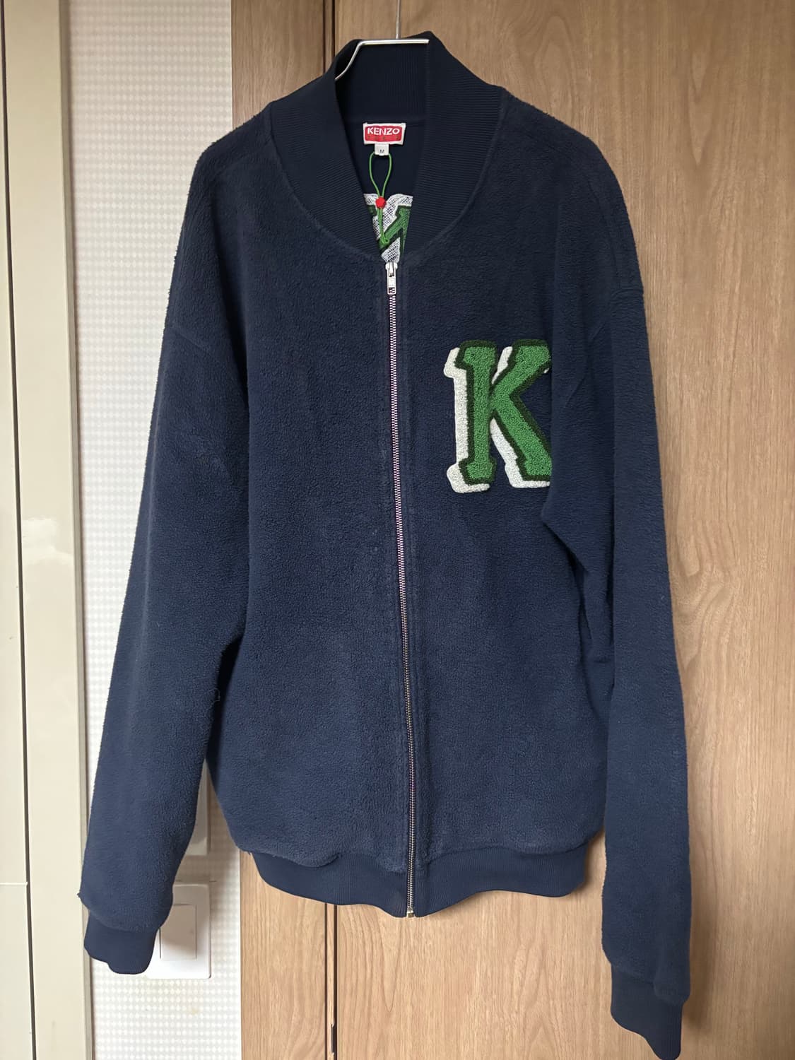 겐조 플리스 집업 상품이미지2