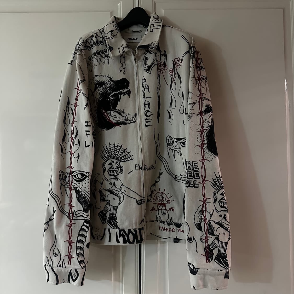 [XL]팔라스 로티스 헤드가스 자켓 화이트 상품이미지3