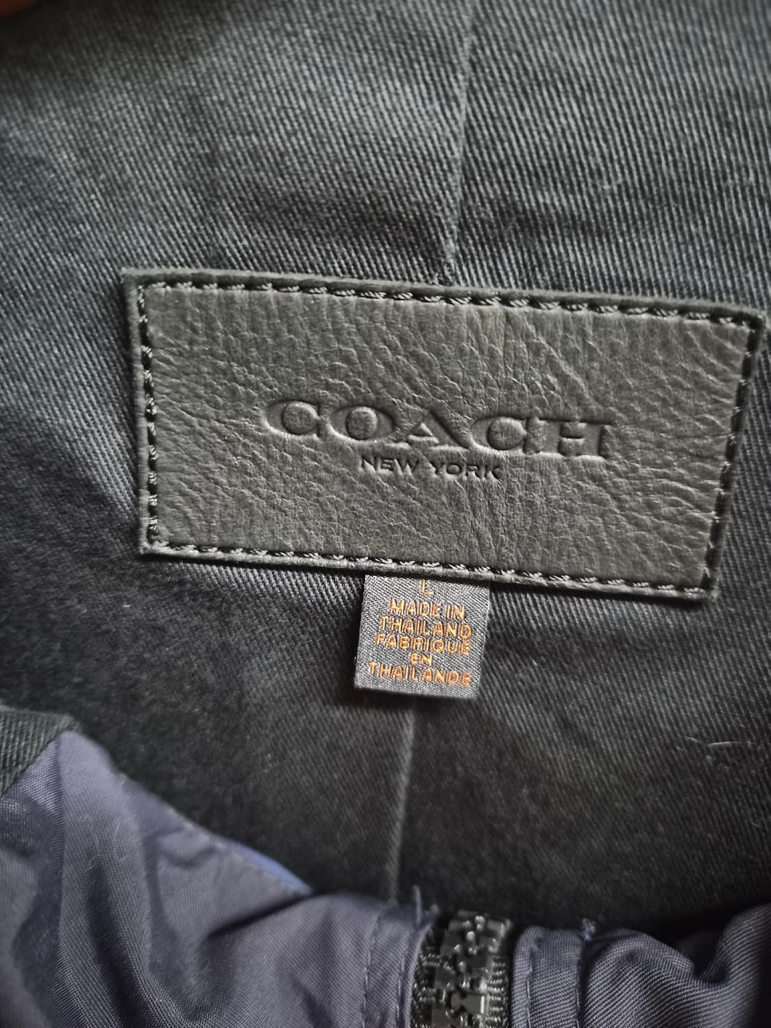 L) COACH 코치 점퍼 팝니다 상품이미지4