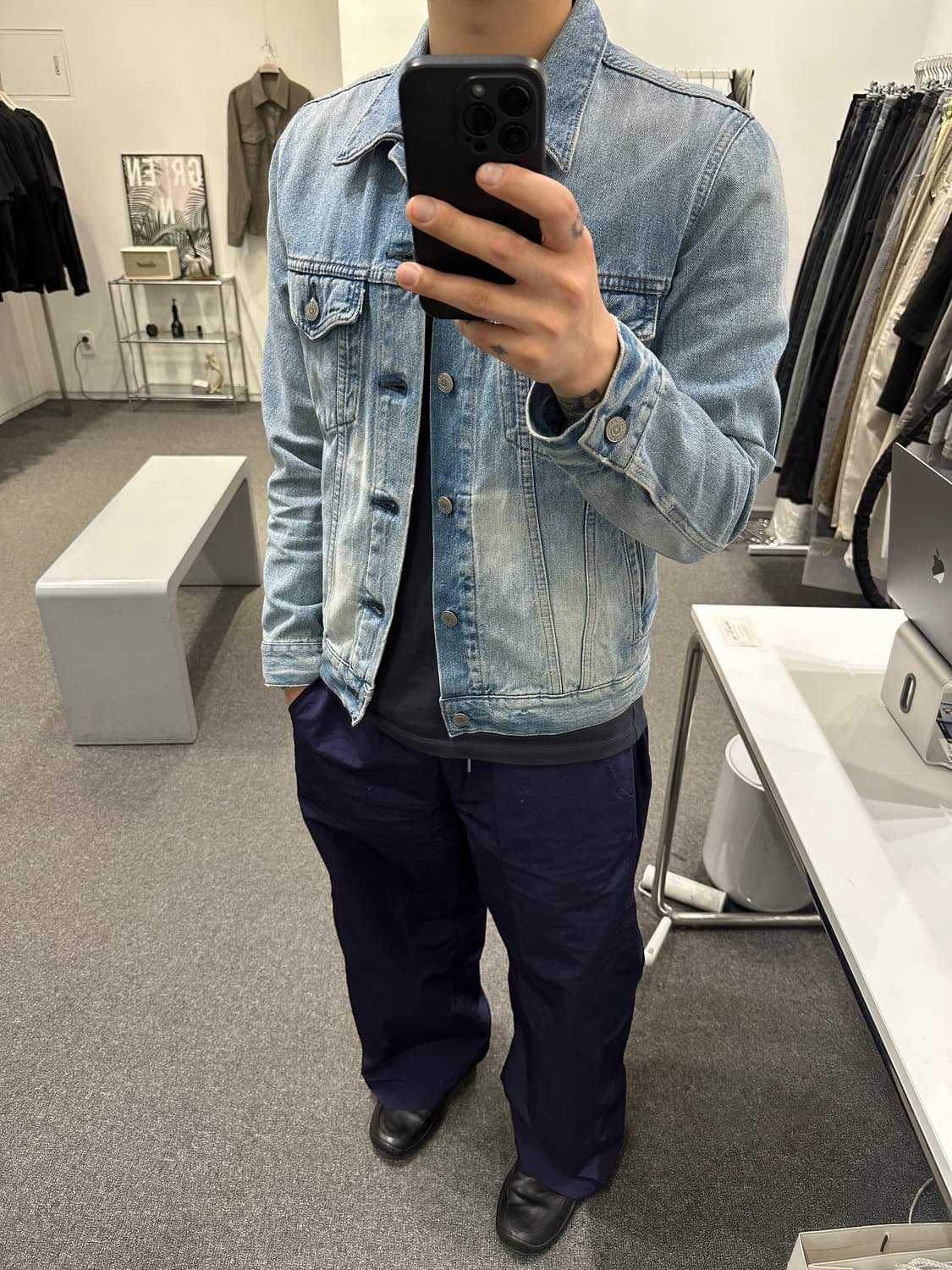 에드윈 데님트러커 상품이미지3