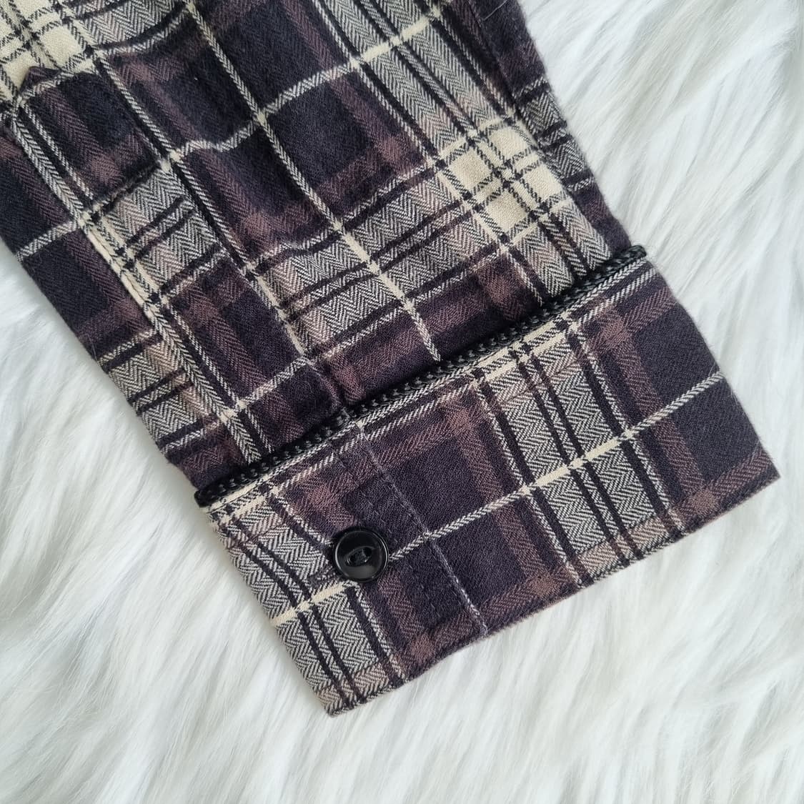 롤링 크래들 ROLLING CRADLE 체크 원피스 1960 상품이미지5