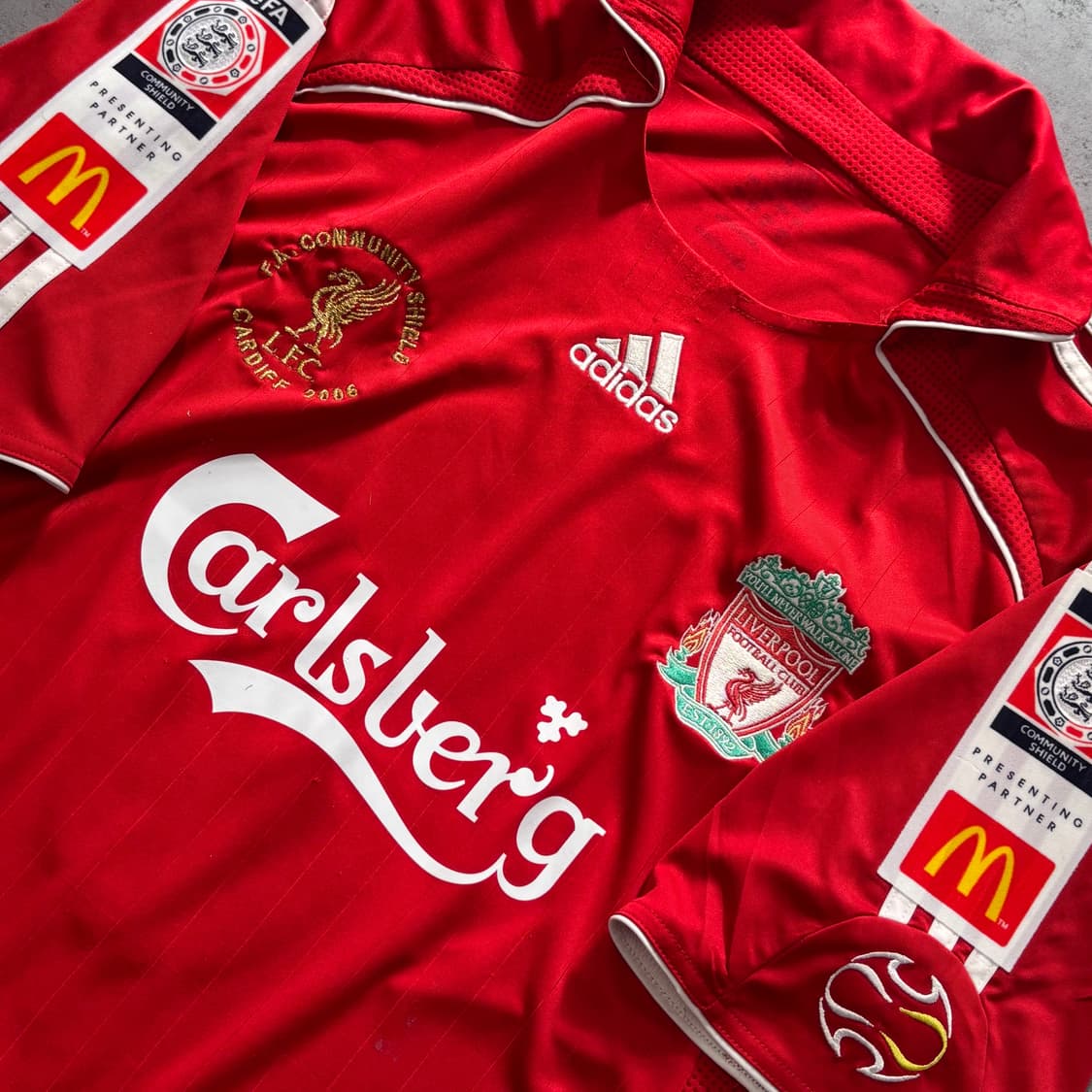 아디다스 06 08 리버풀 홈 제라드 유니폼 상품이미지3