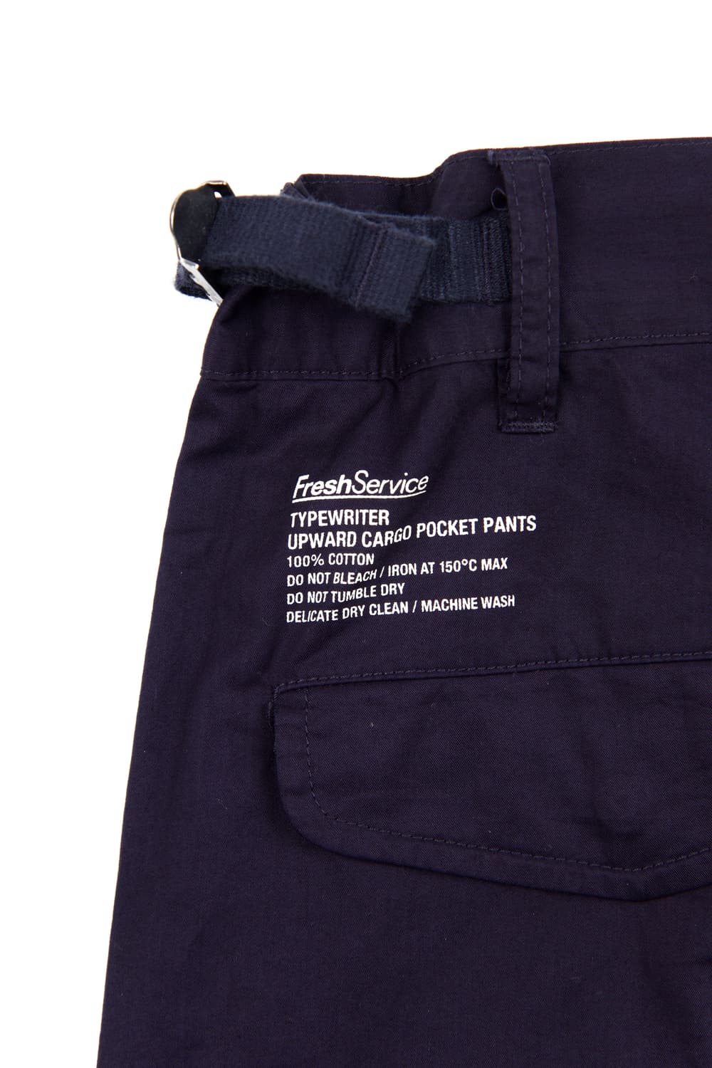 Freshservice 타입라이터 업워드 카고포켓팬츠 네이비 상품이미지6