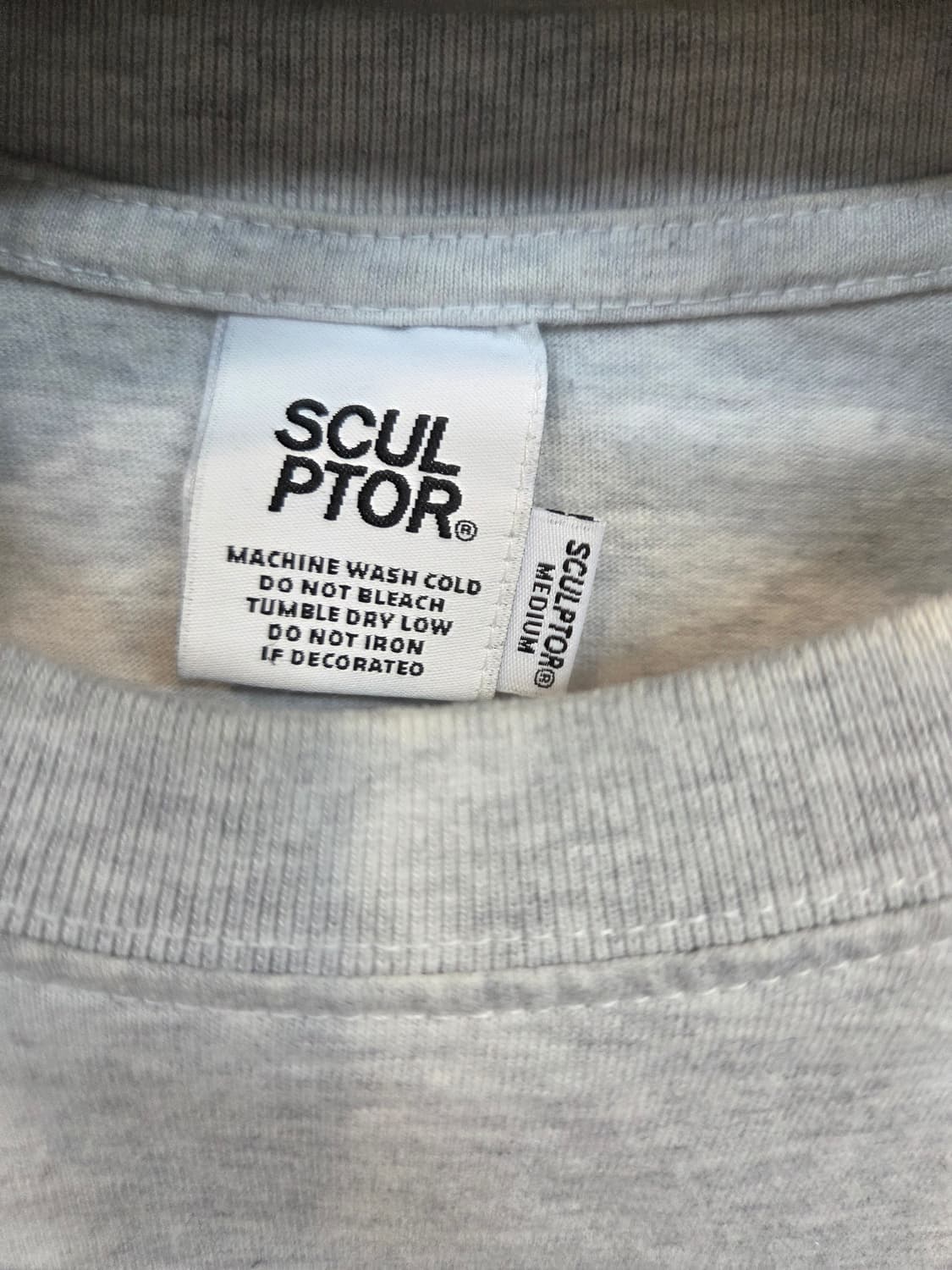 스컬프터 심볼로고 반팔 m 상품이미지3