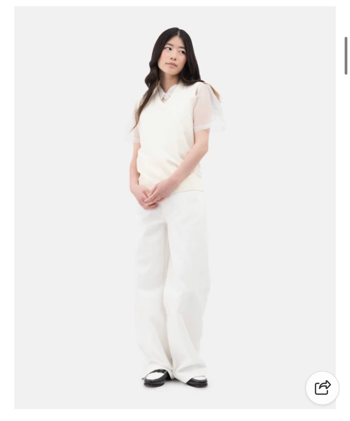 Stussy milo sheer shirt 스투시 마일로 시어 셔츠 상품이미지2