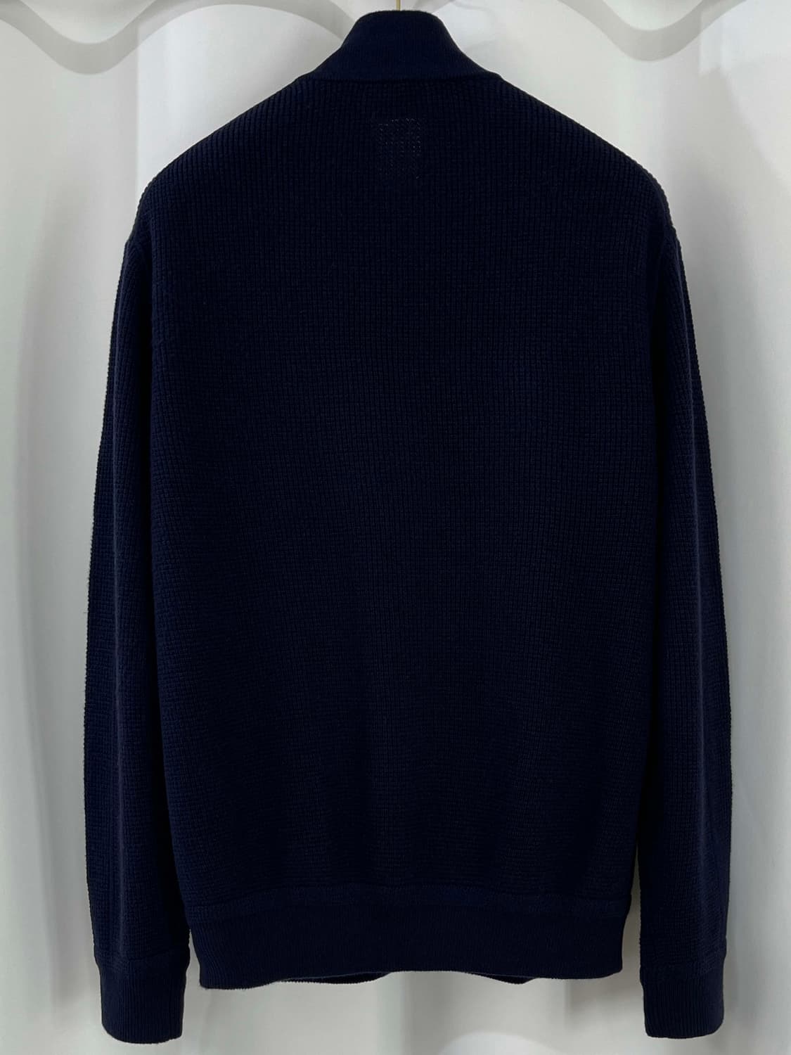 폴로 랄프로렌 메리노울 네이비 니트 가디건 풀집업 자켓 상품이미지2