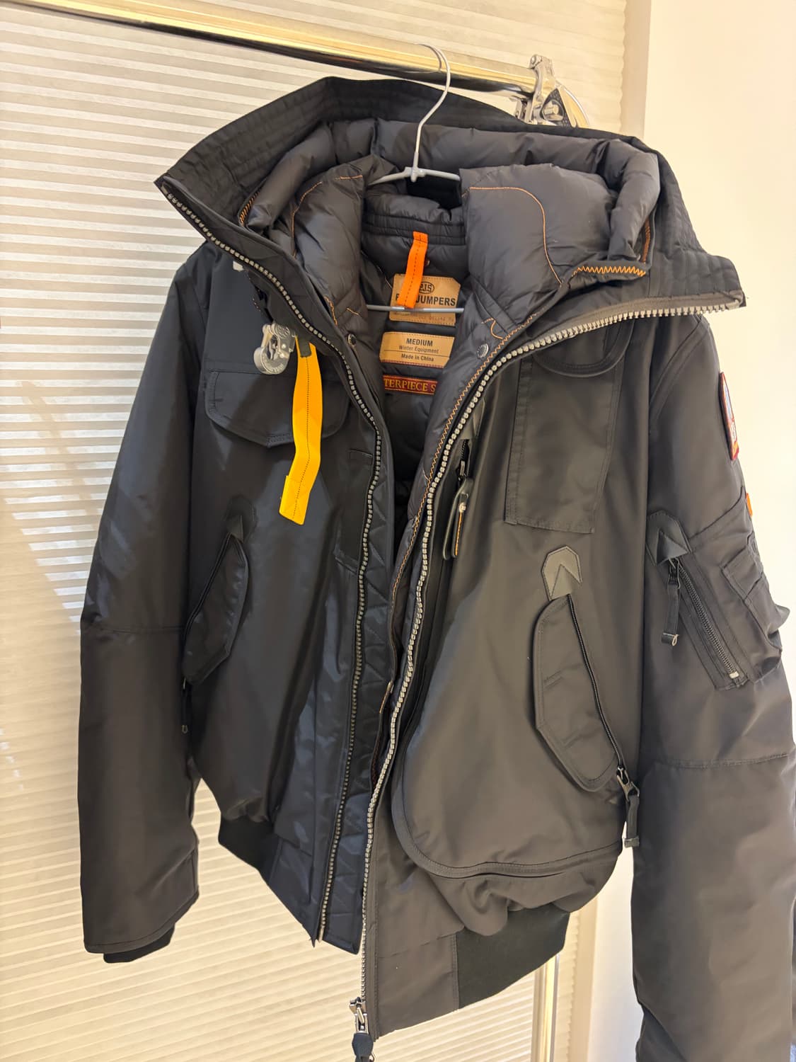 24FW 파라점퍼스 마스터피스 고비 패딩 M 상품이미지1