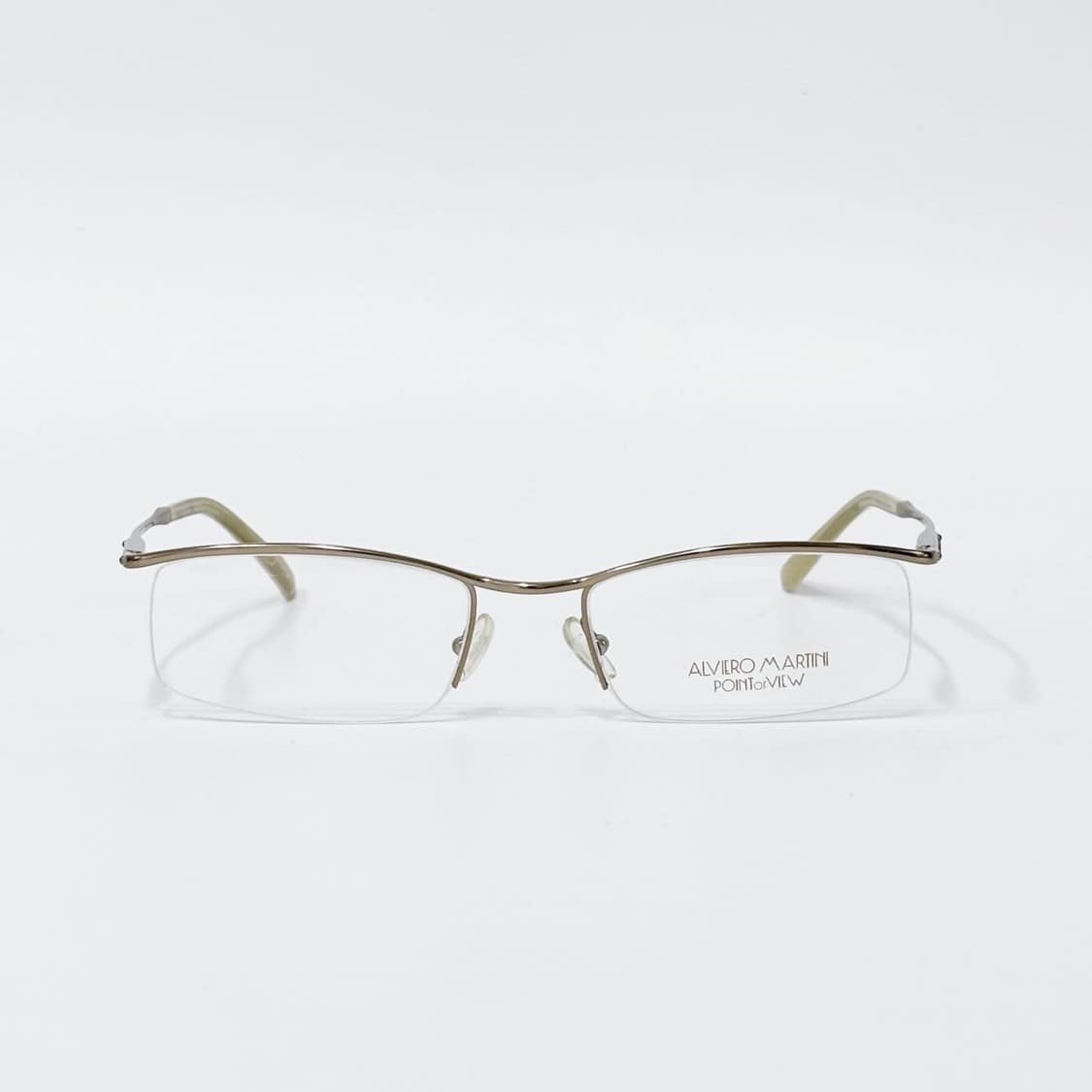 ALVIERO MARTINI 골드 데드스탁 빈티지안경 상품이미지1