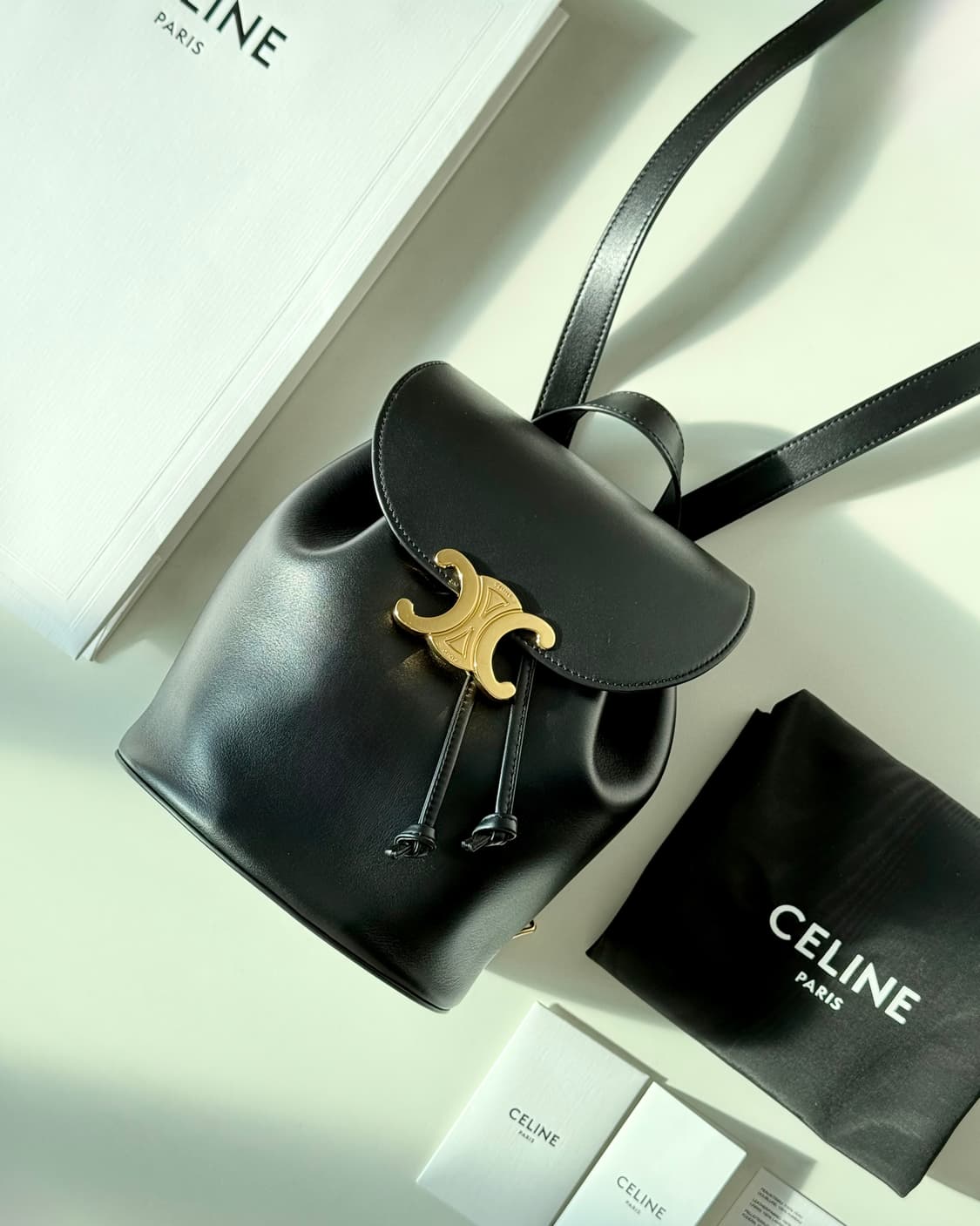 셀린느 보니 백팩 스무스 카프스킨 상품이미지1